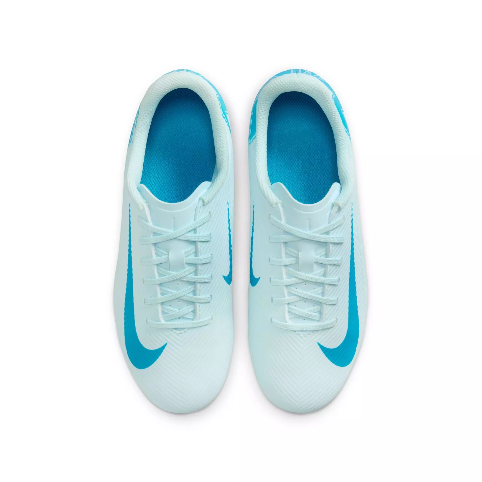 Nike Jr. Mercurial Vapor 16 Club "Glacier Blue" Grade School Kids' Soccer Cleat - GLACIER BLUE/BLUE ORBIT