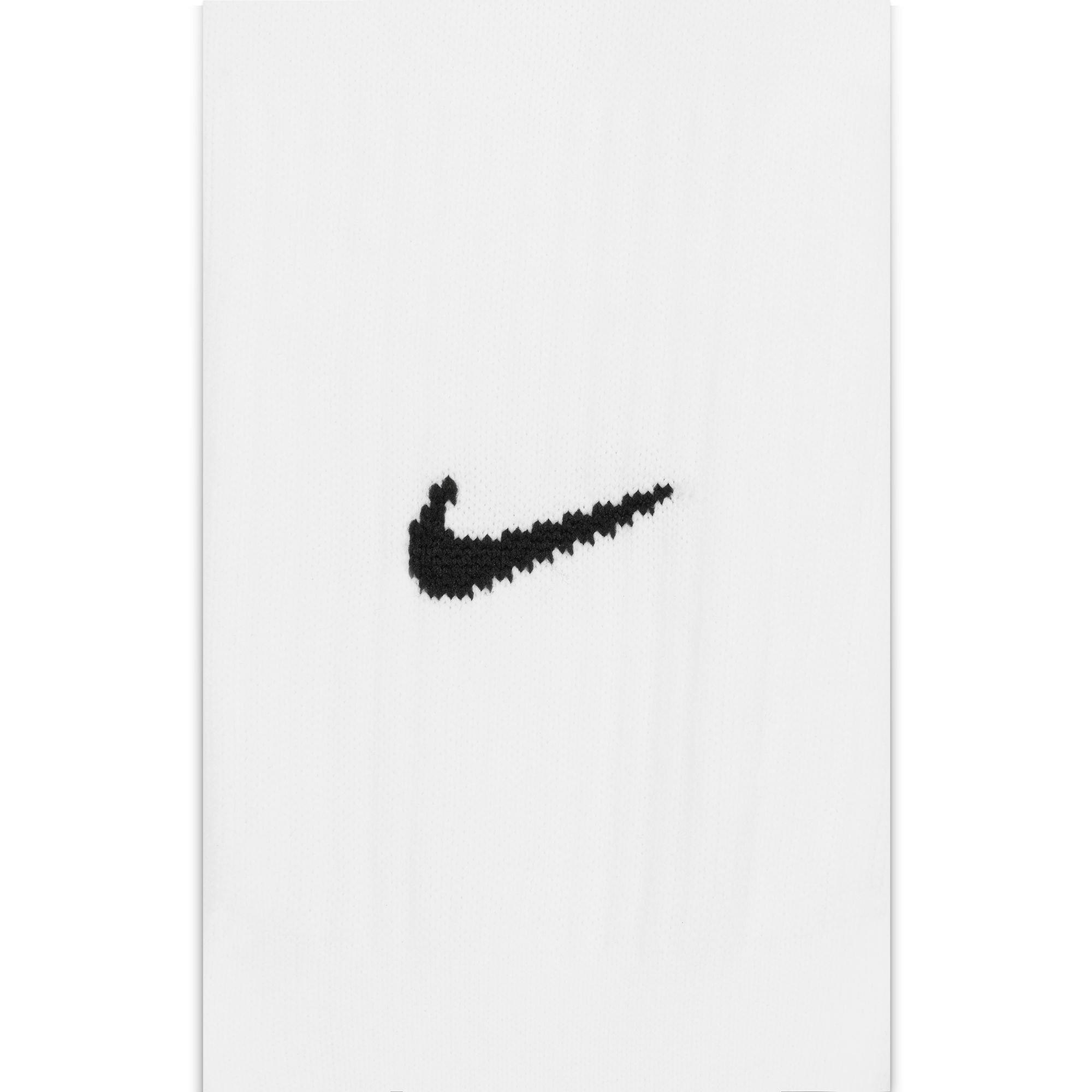 Nike Classic 2 Cushioned Over-the-Calf White Soccer Socks