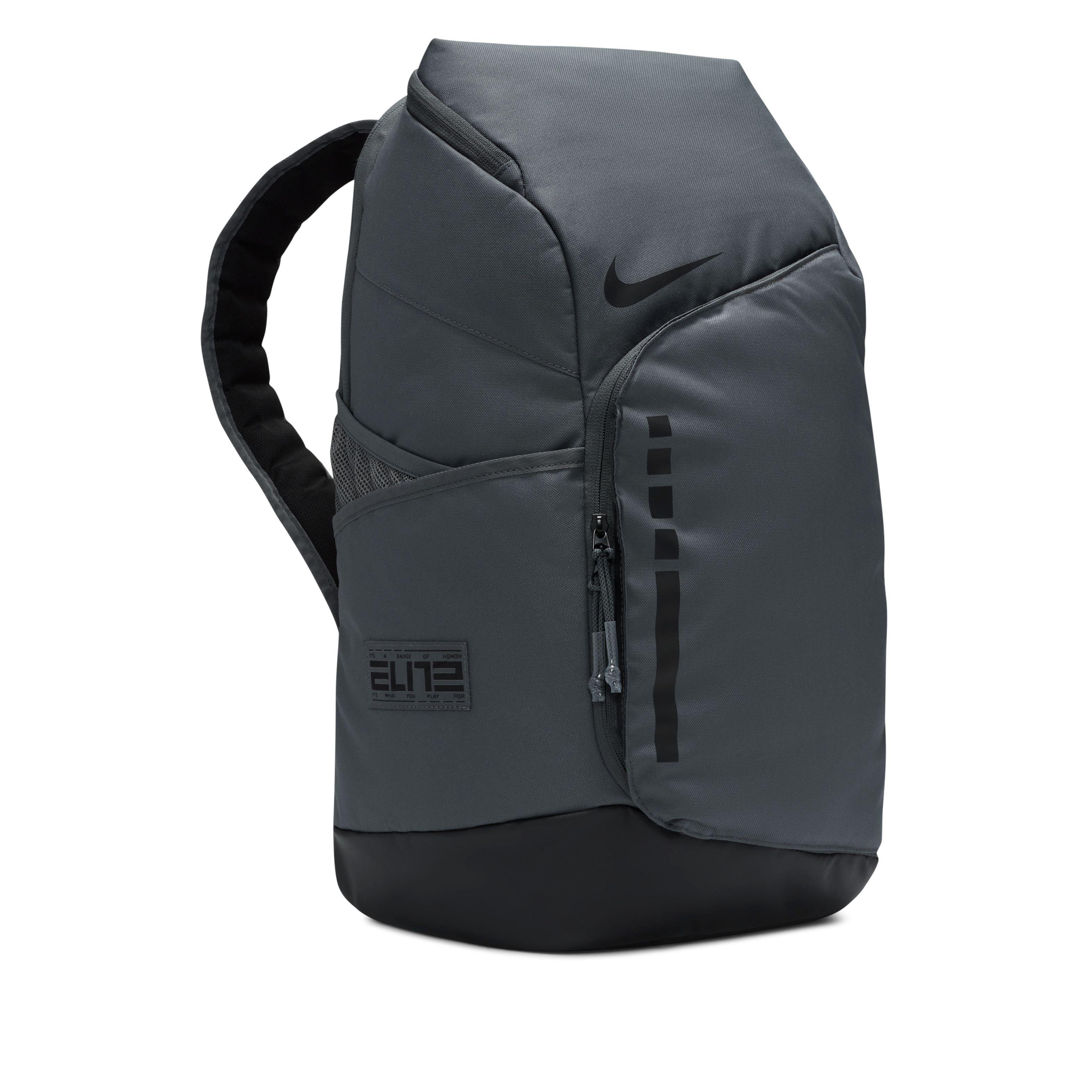 Nike Hoops Elite Backpack - GREY Thumbnail View 1