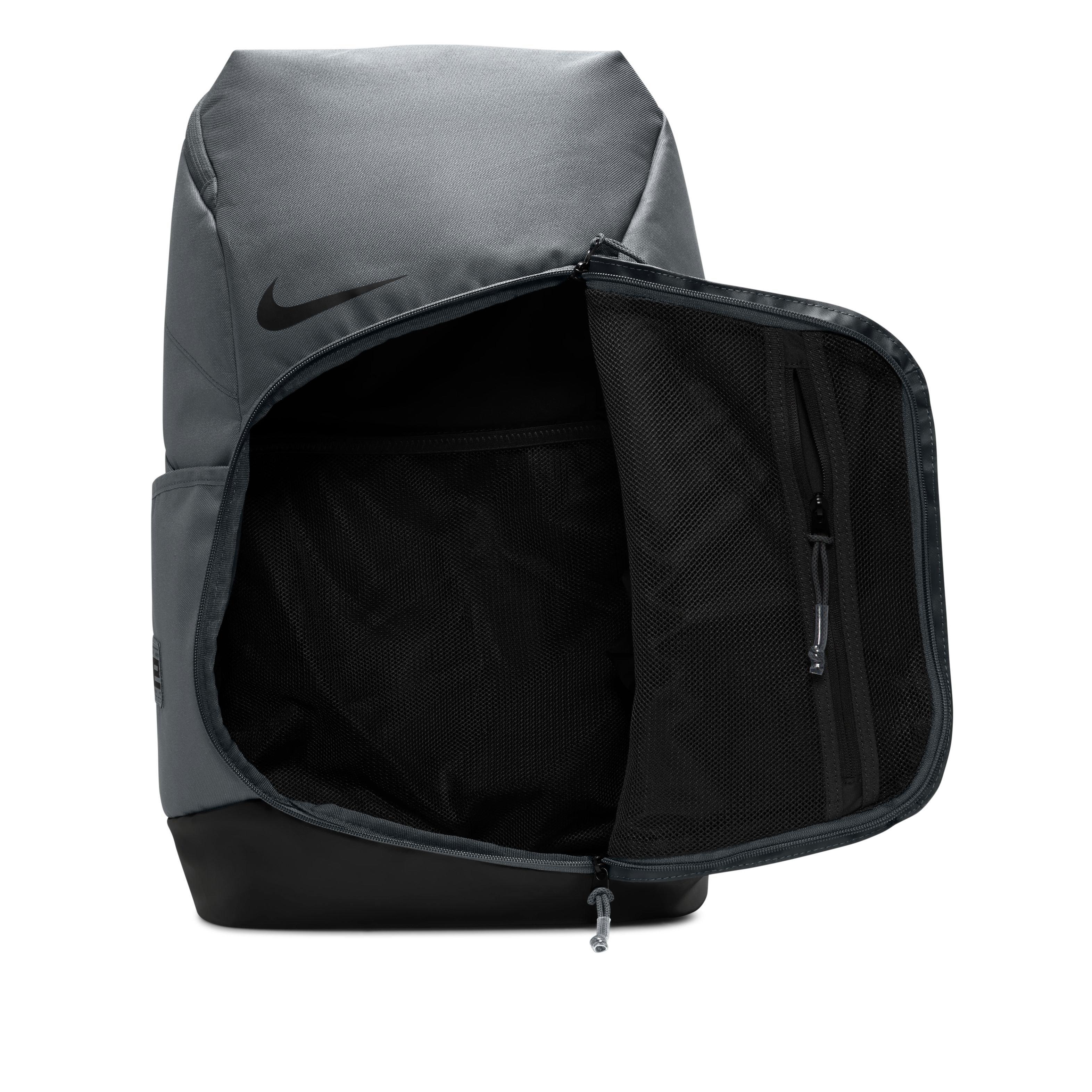 Nike Hoops Elite Backpack - GREY Thumbnail View 3