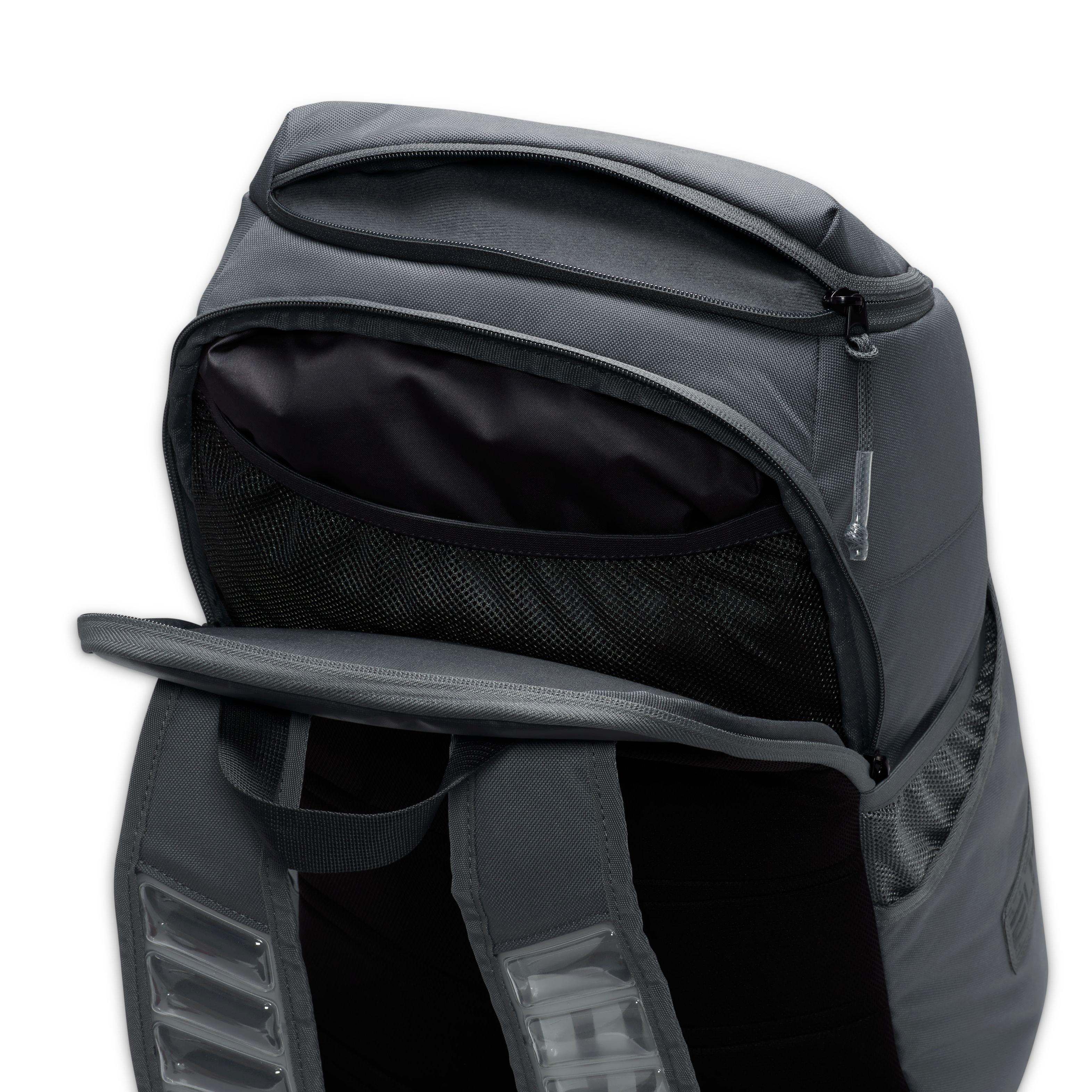 Nike Hoops Elite Backpack - GREY Thumbnail View 4