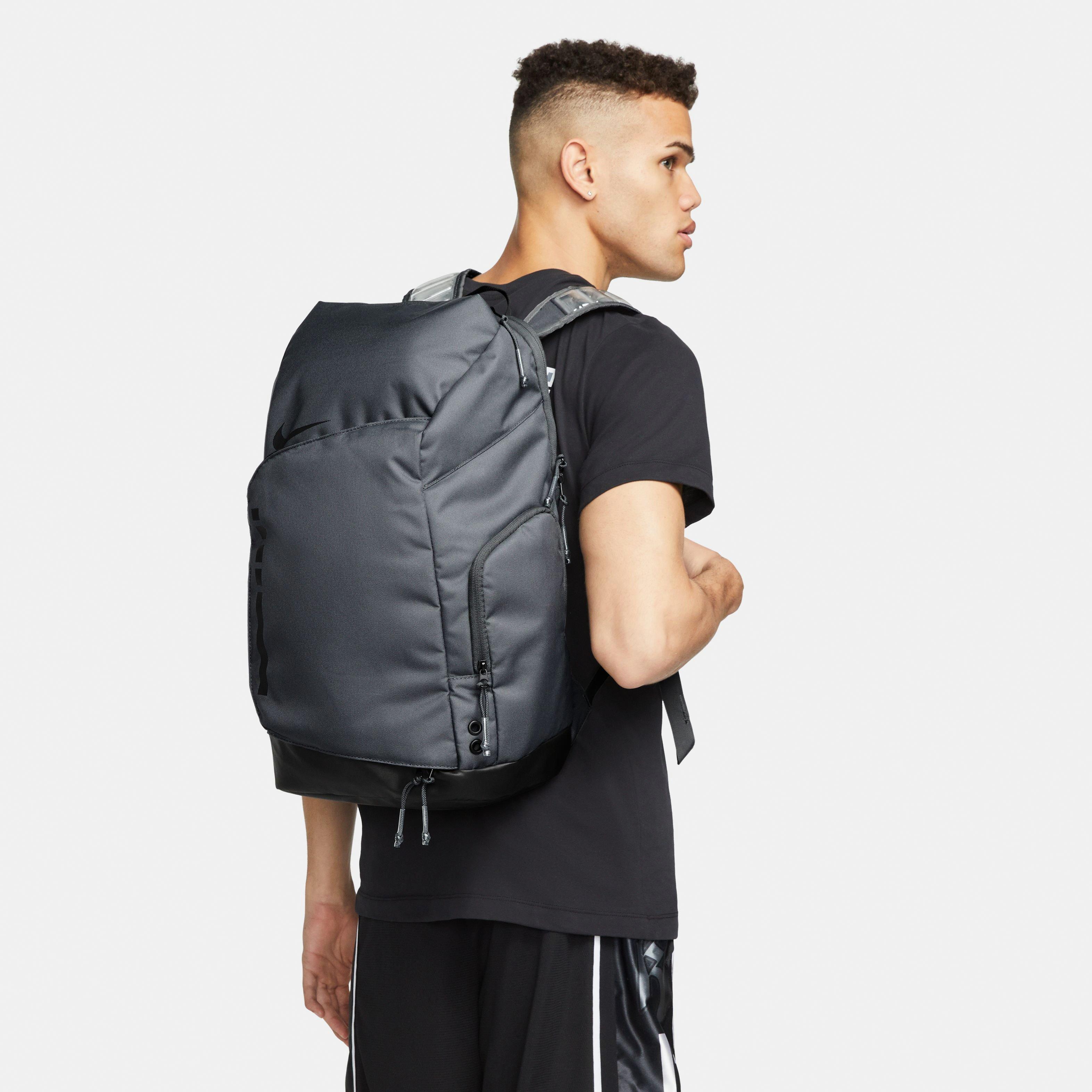 Nike Hoops Elite Backpack - GREY Thumbnail View 7