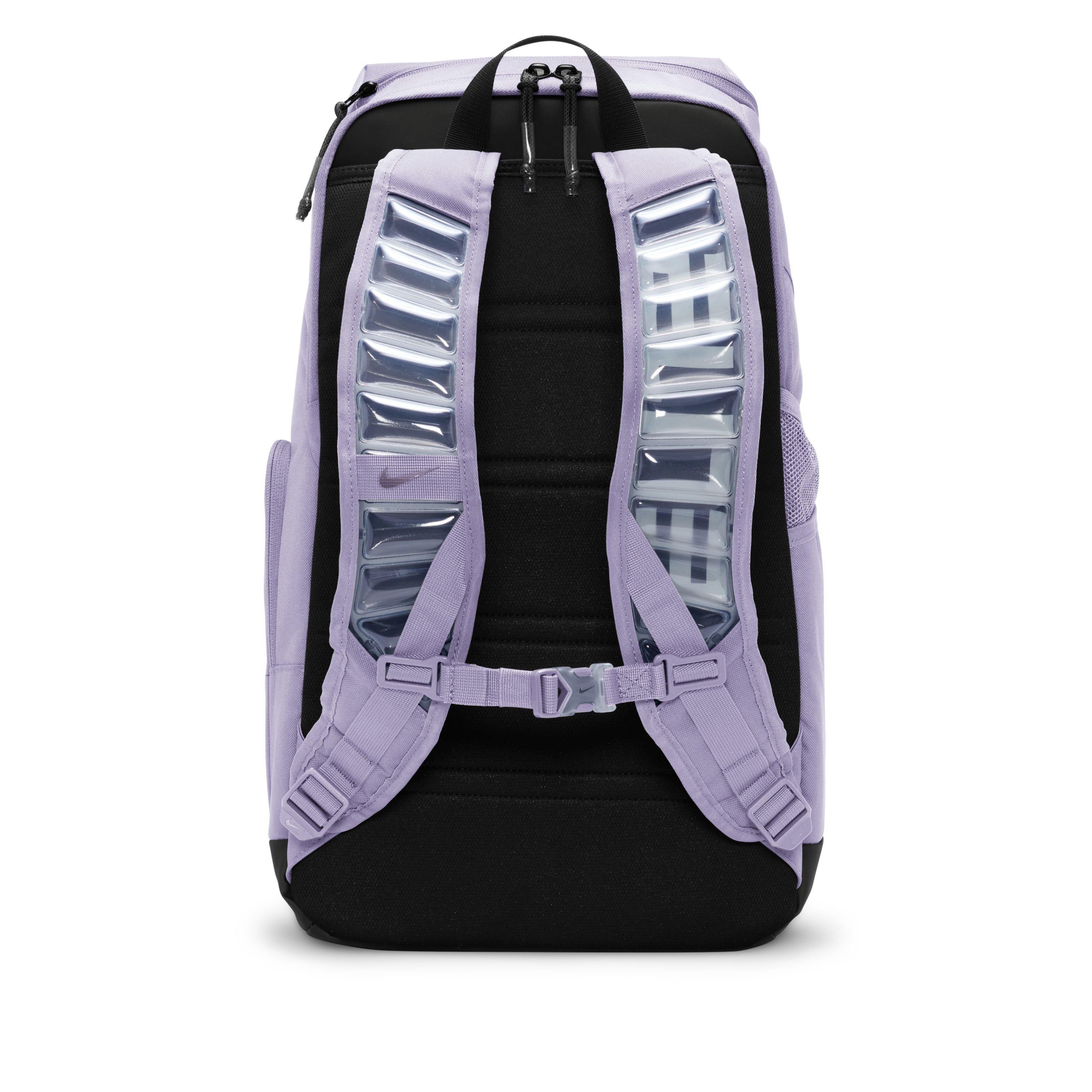 Nike Hoops Elite Backpack - Purple - PURPLE Thumbnail View 2