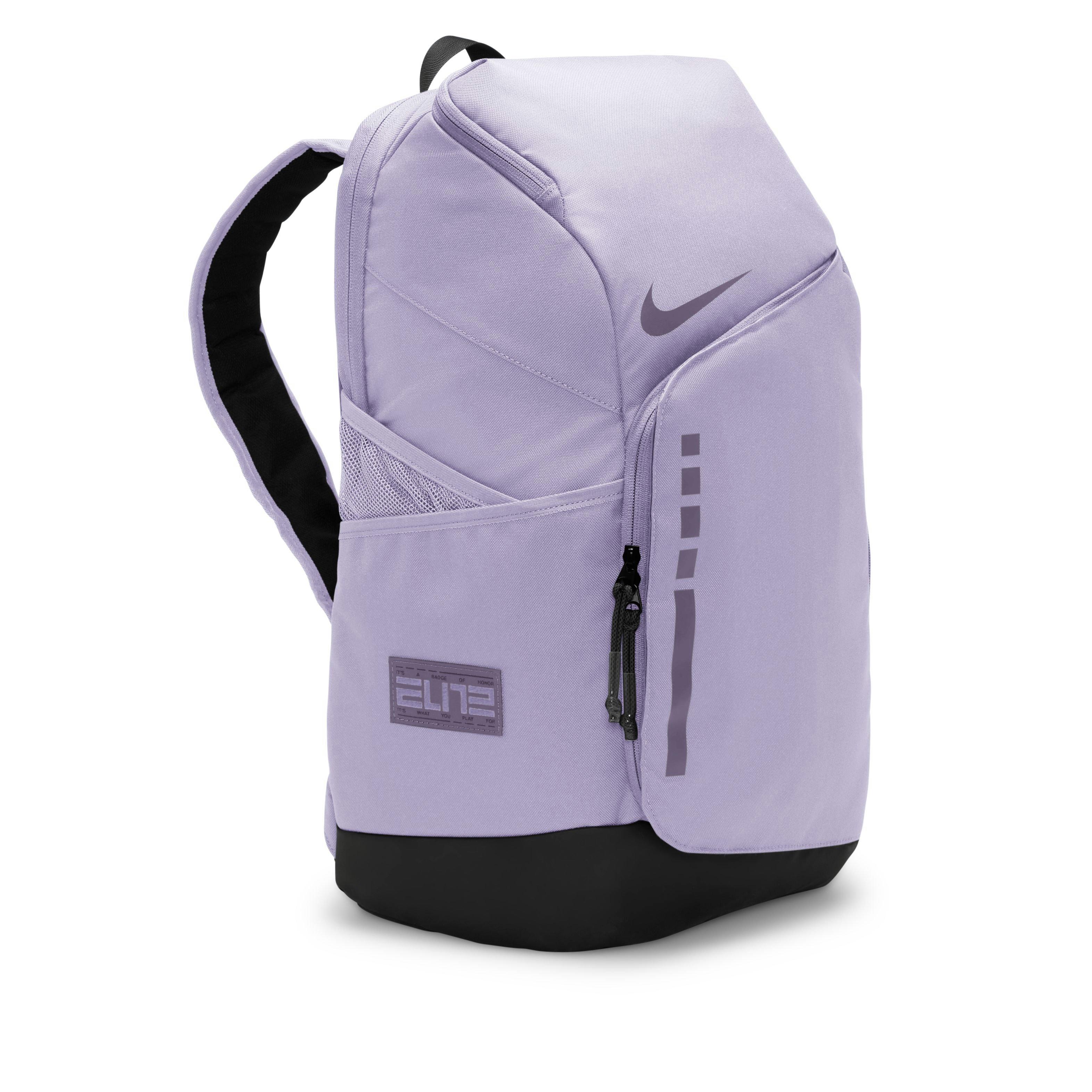 Nike Hoops Elite Backpack - PURPLE Thumbnail View 3