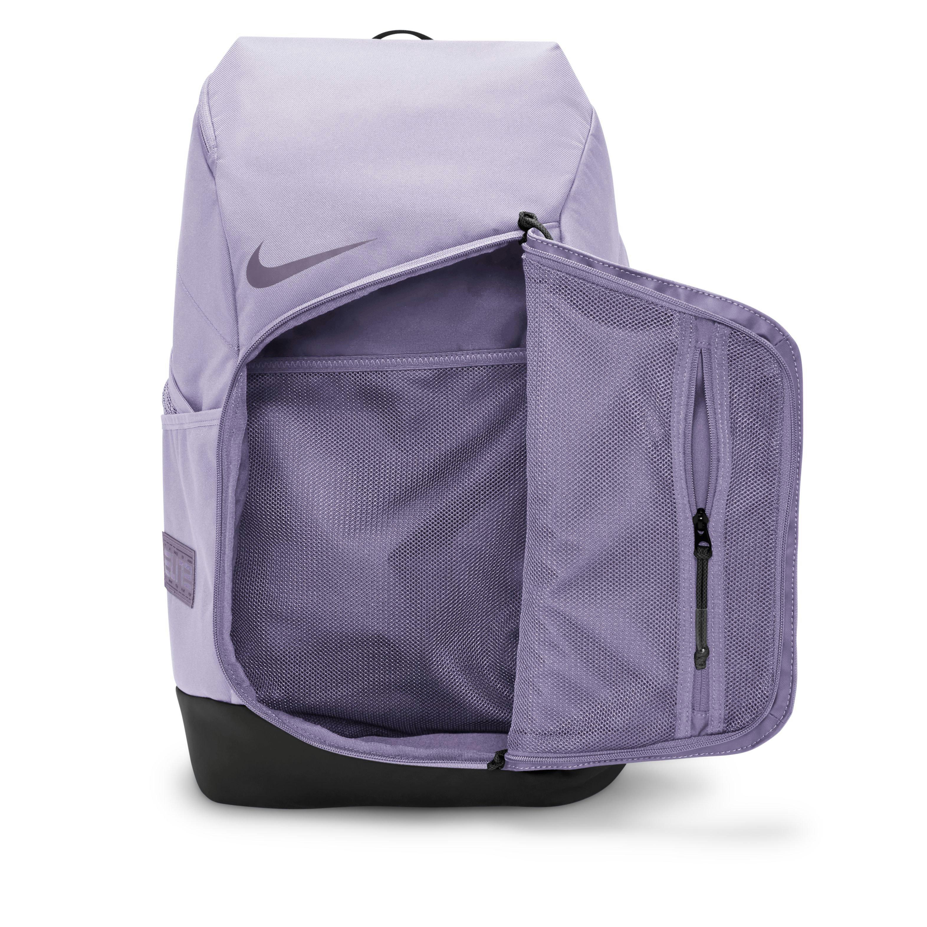 Purple and yellow shops nike backpack