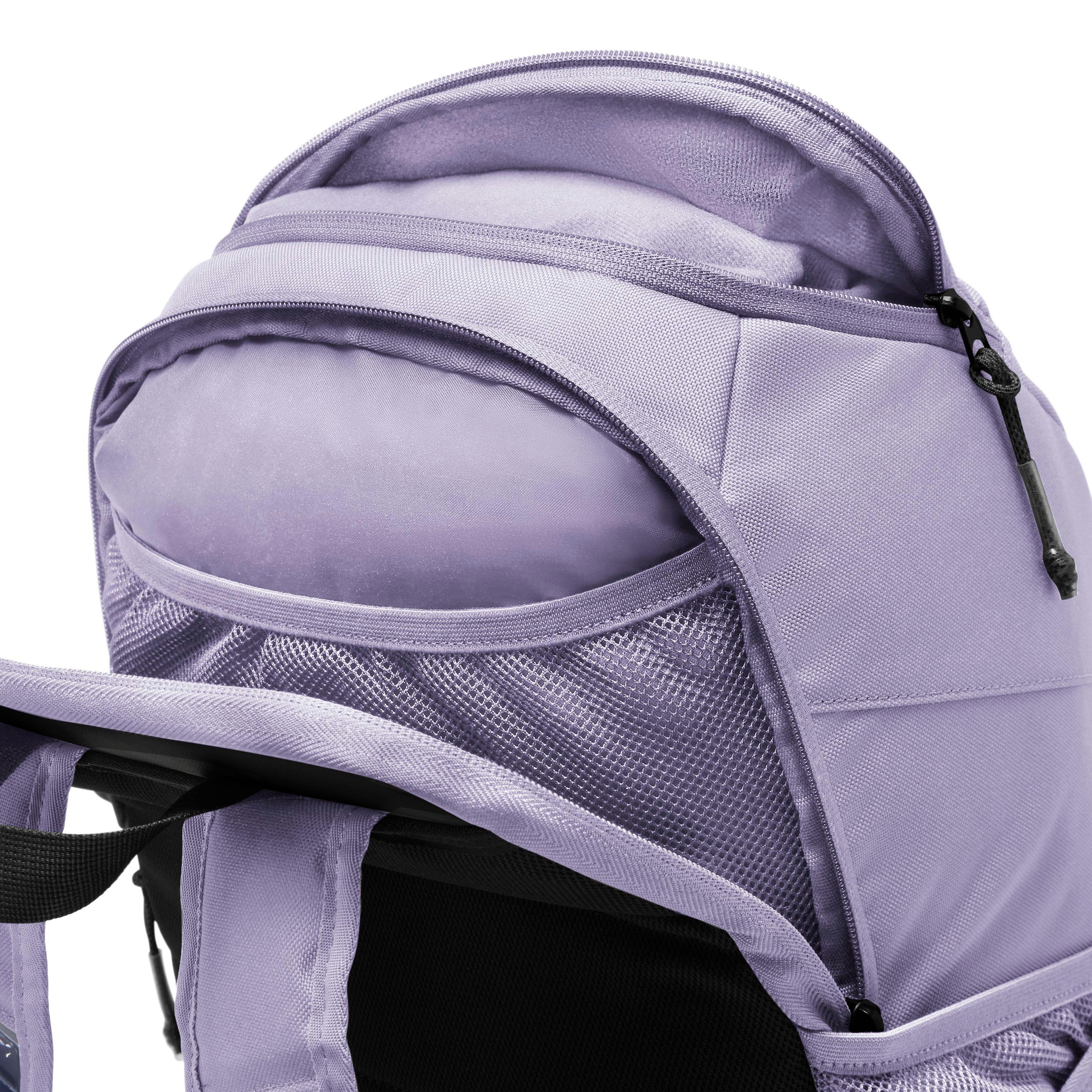 Nike hoops elite backpack purple 2025