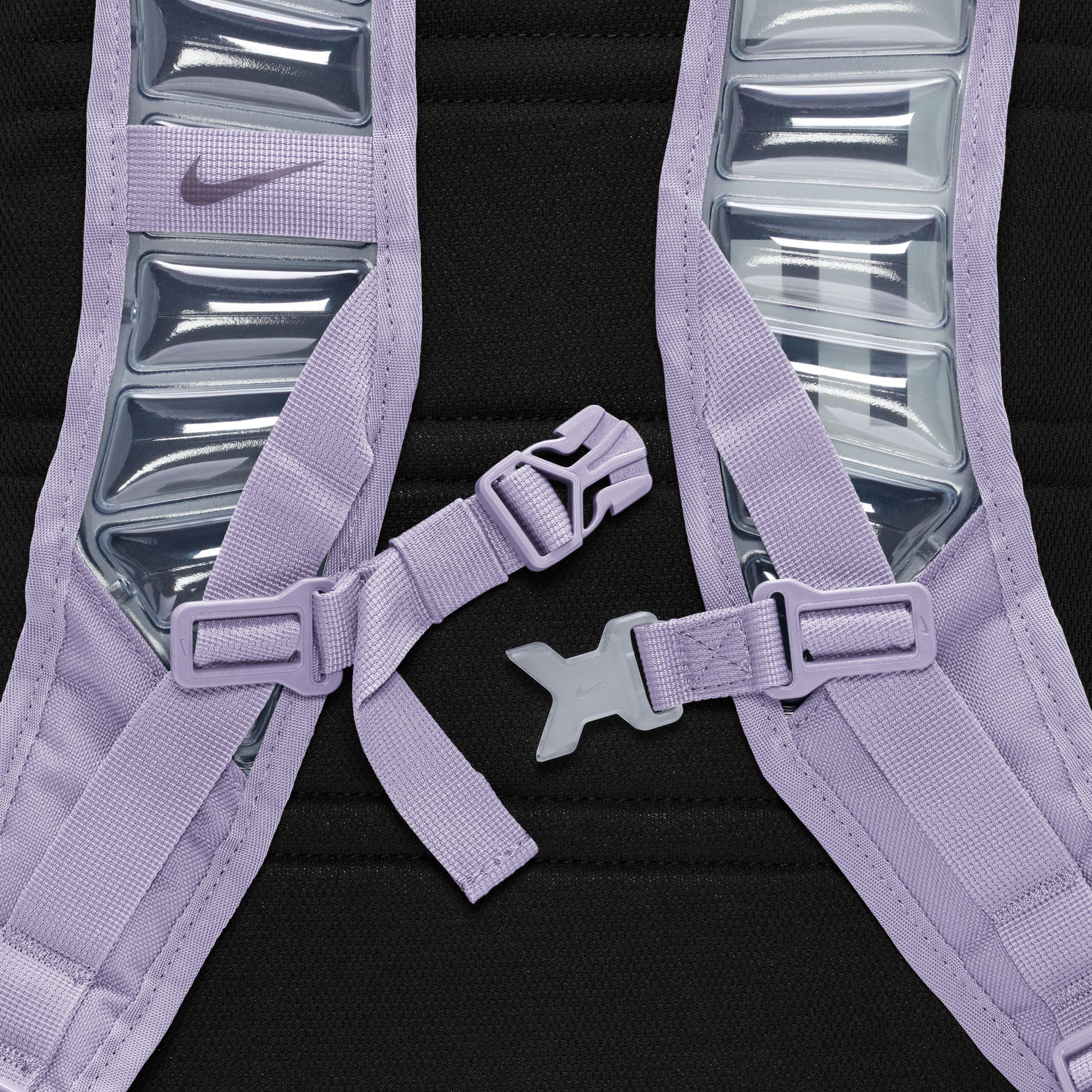 Nike Hoops Elite Backpack - Purple - PURPLE Thumbnail View 7