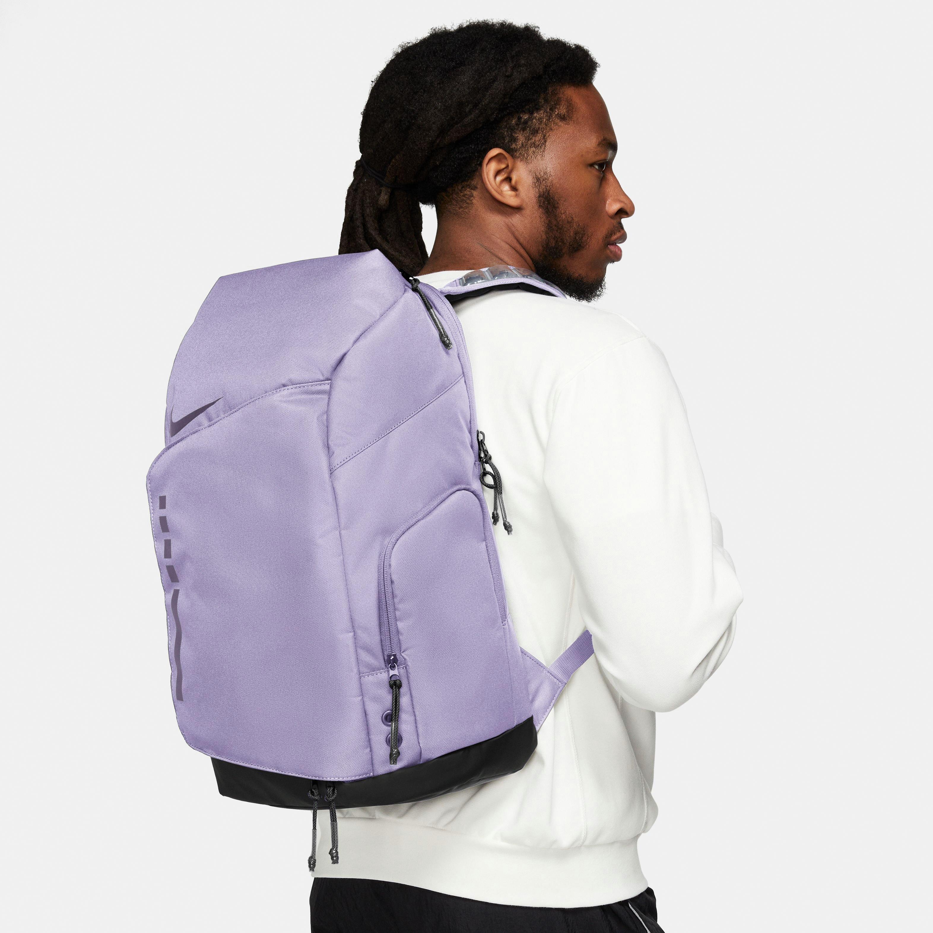 Nike Hoops Elite Backpack - Purple - PURPLE Thumbnail View 9