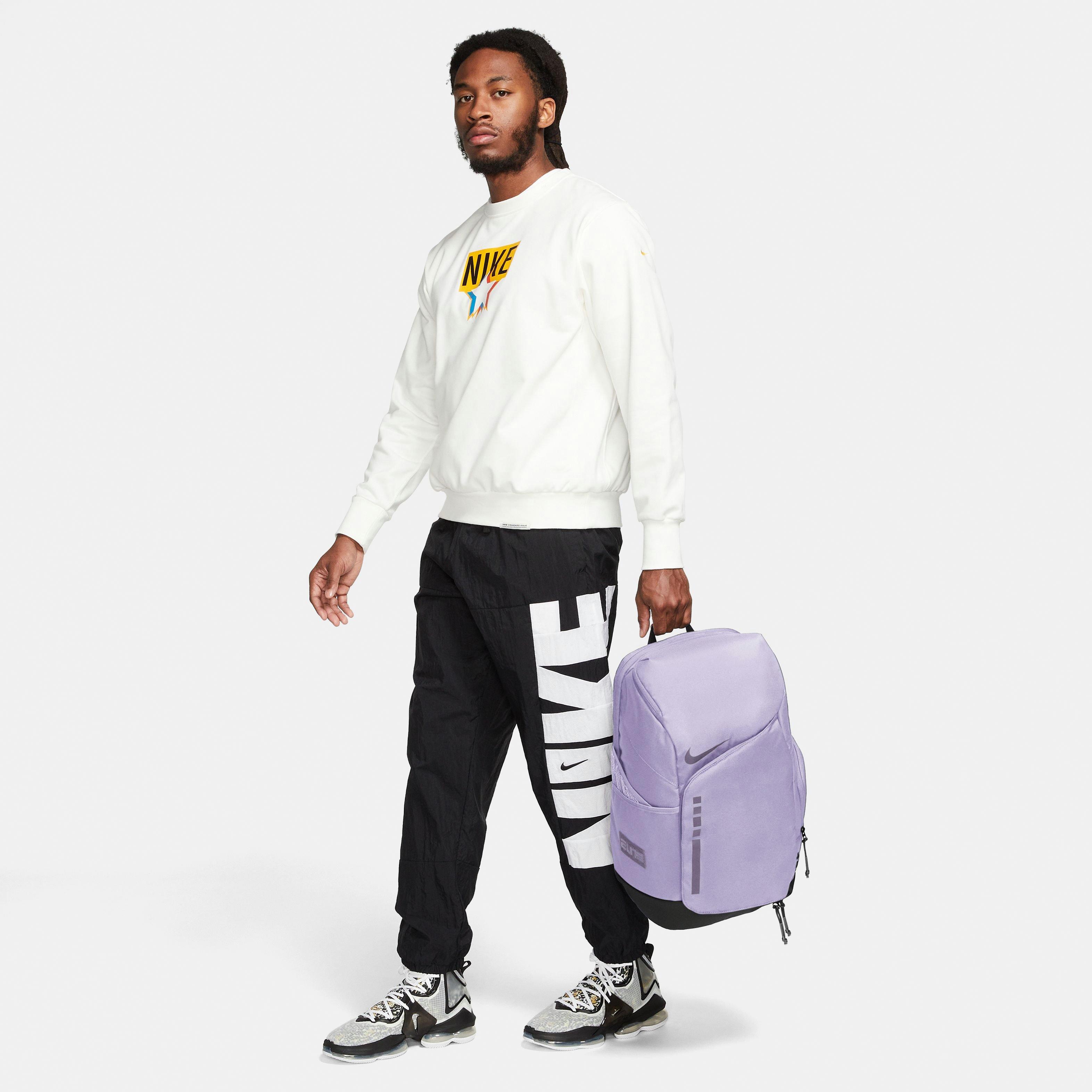 Nike Hoops Elite Backpack - PURPLE Thumbnail View 10