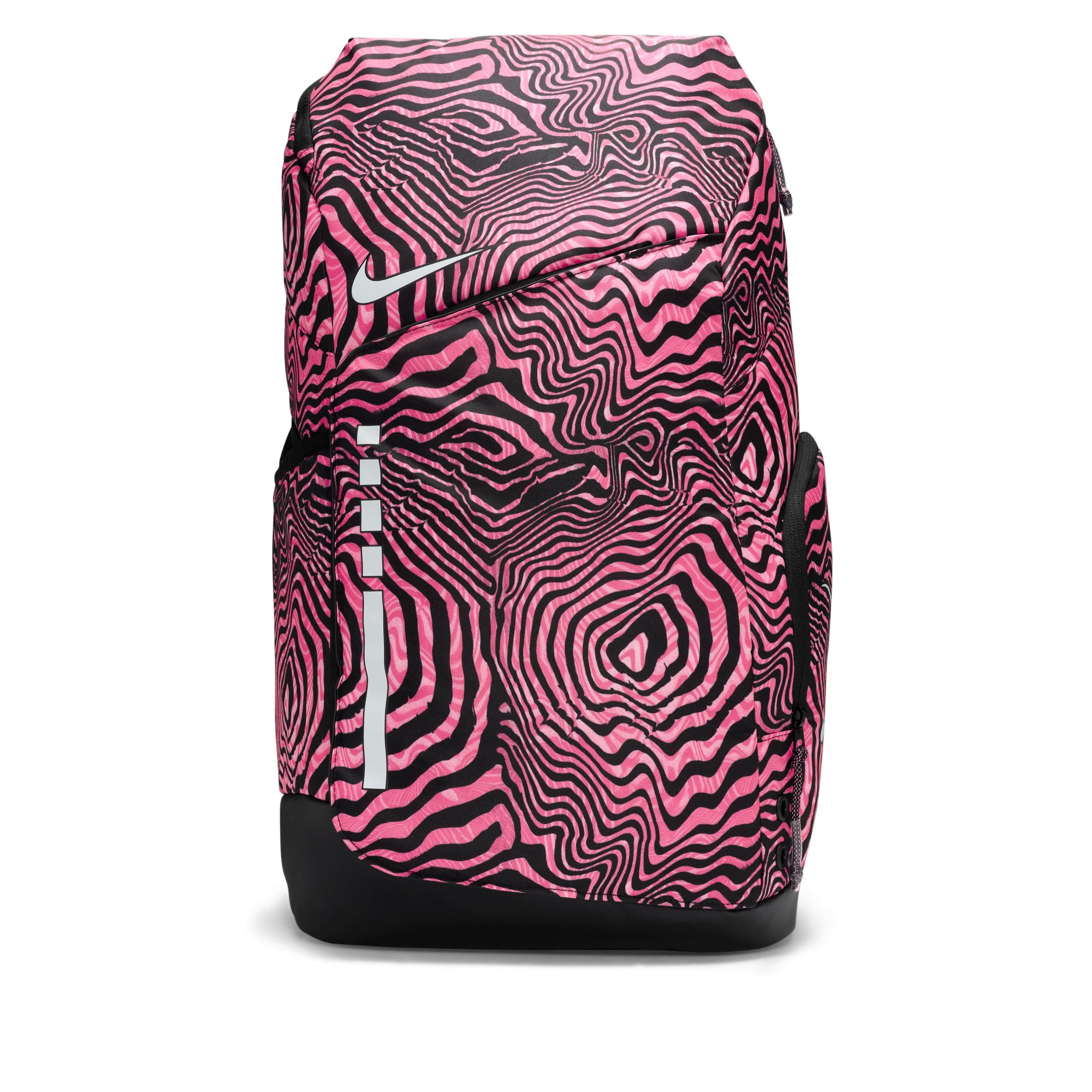 Nike Hoops Elite Backpack-Pink - PINK Thumbnail View 1