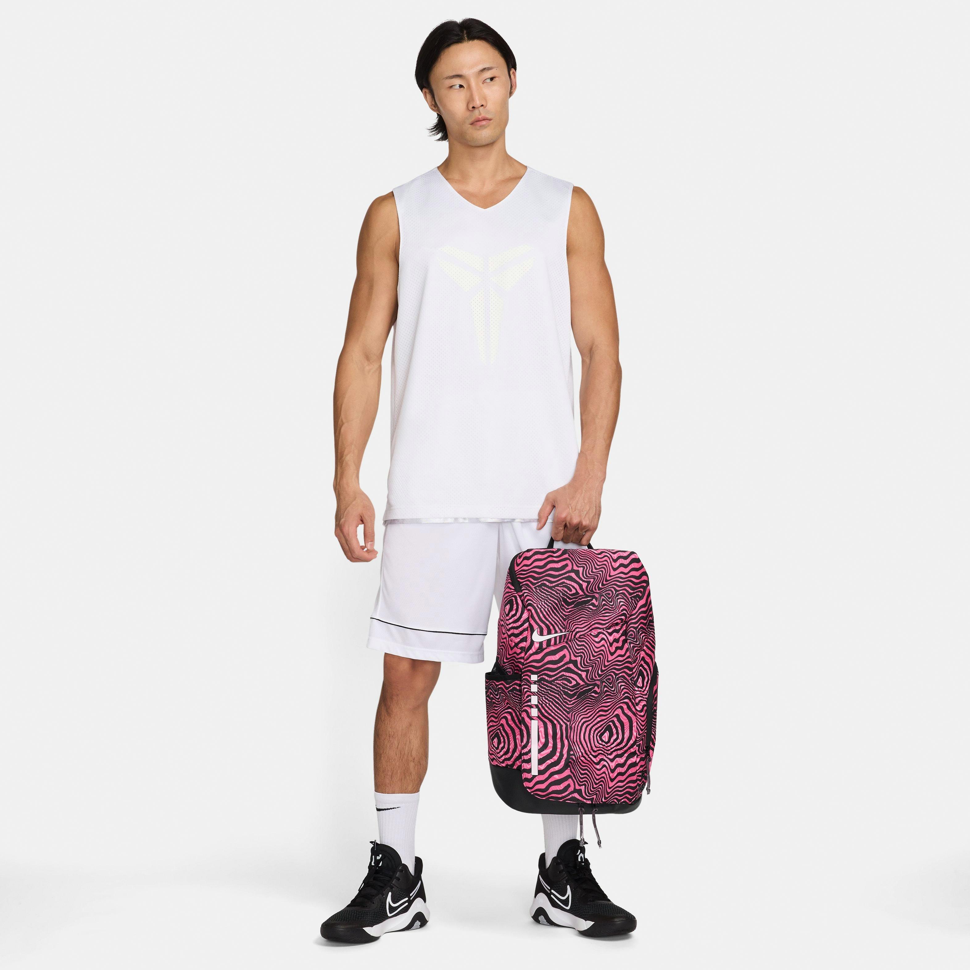 Nike Hoops Elite Backpack-Pink - PINK Thumbnail View 11