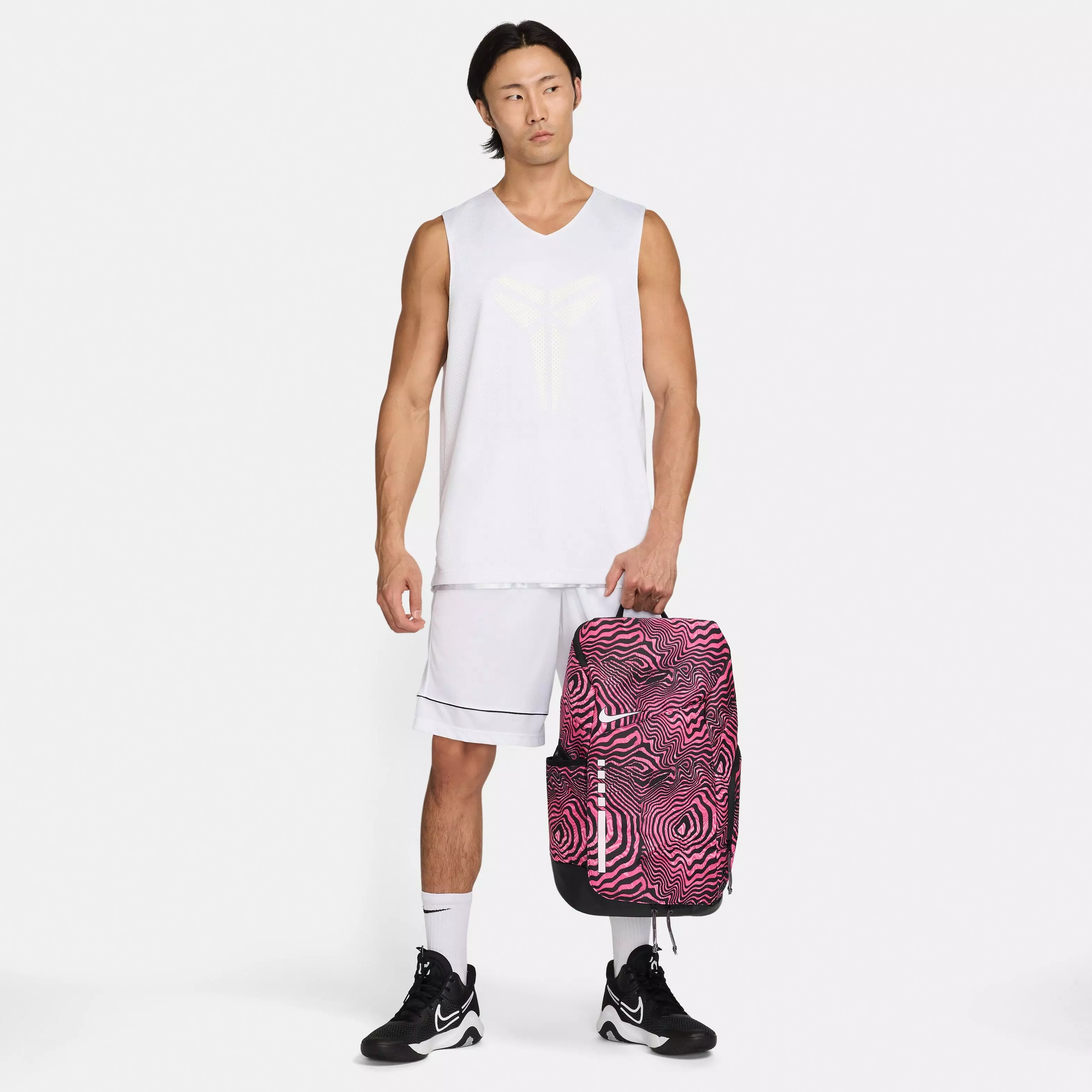 Nike Hoops Elite Backpack-Pink - PINK