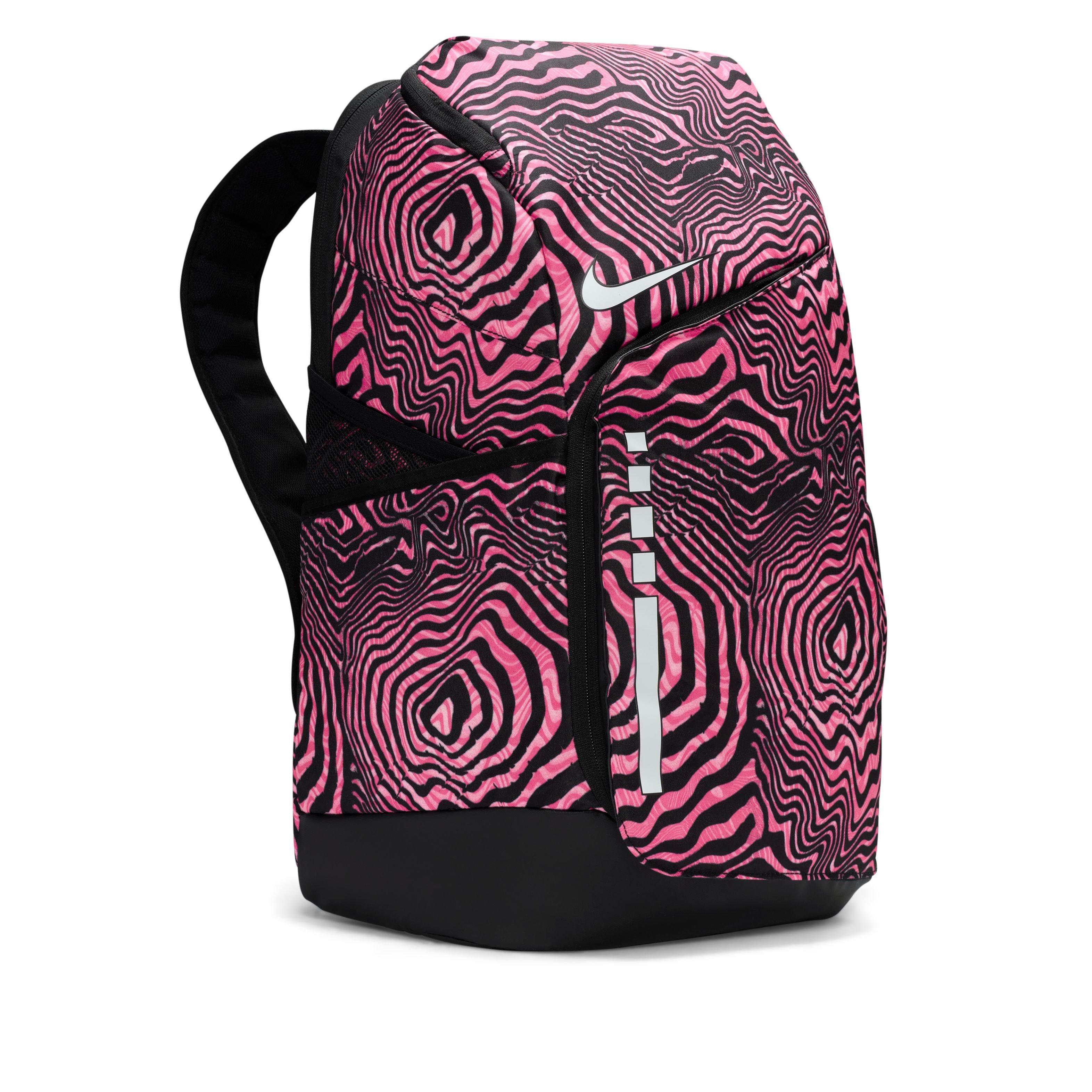 Nike Hoops Elite Backpack-Pink - PINK Thumbnail View 3