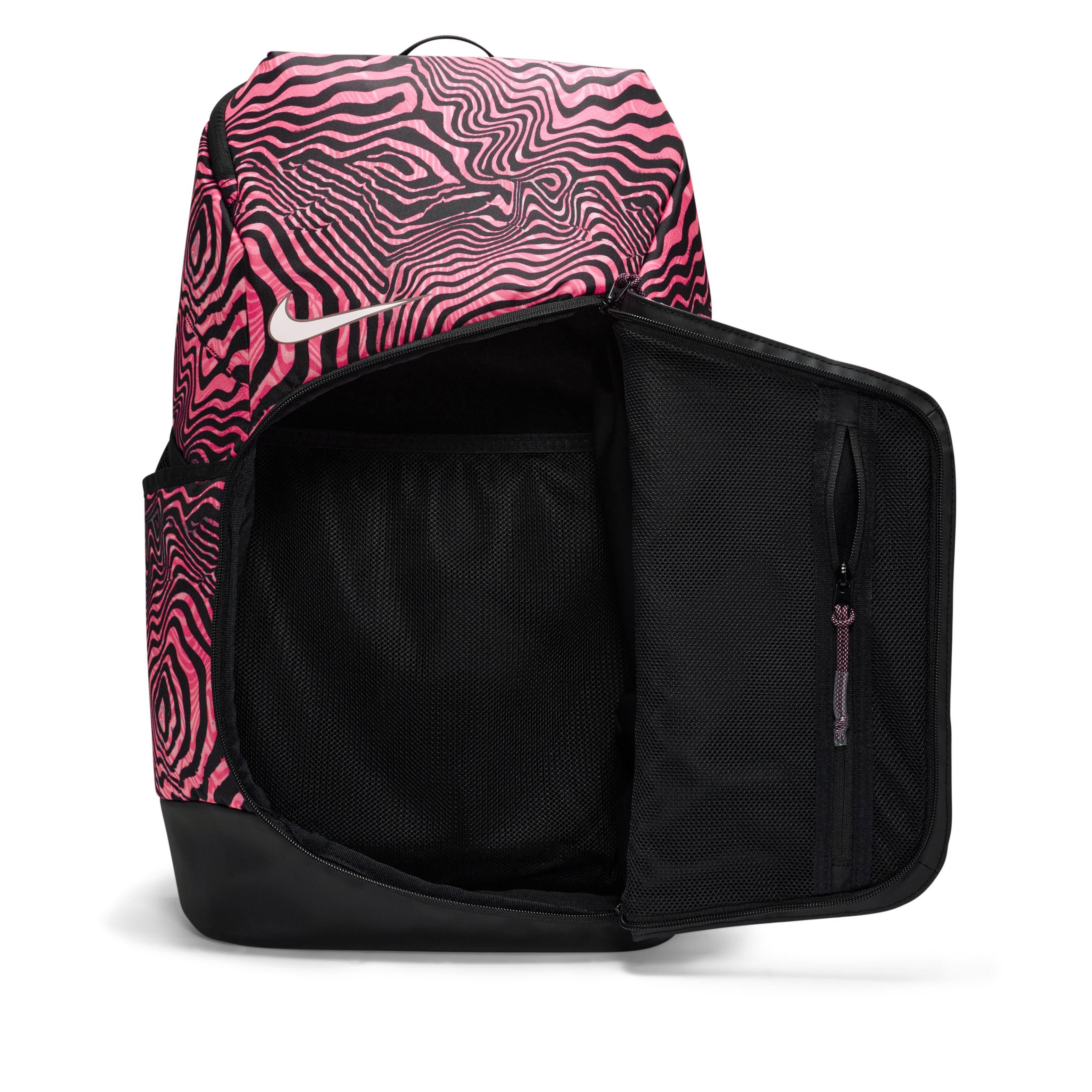 Nike Hoops Elite Backpack-Pink - PINK Thumbnail View 4