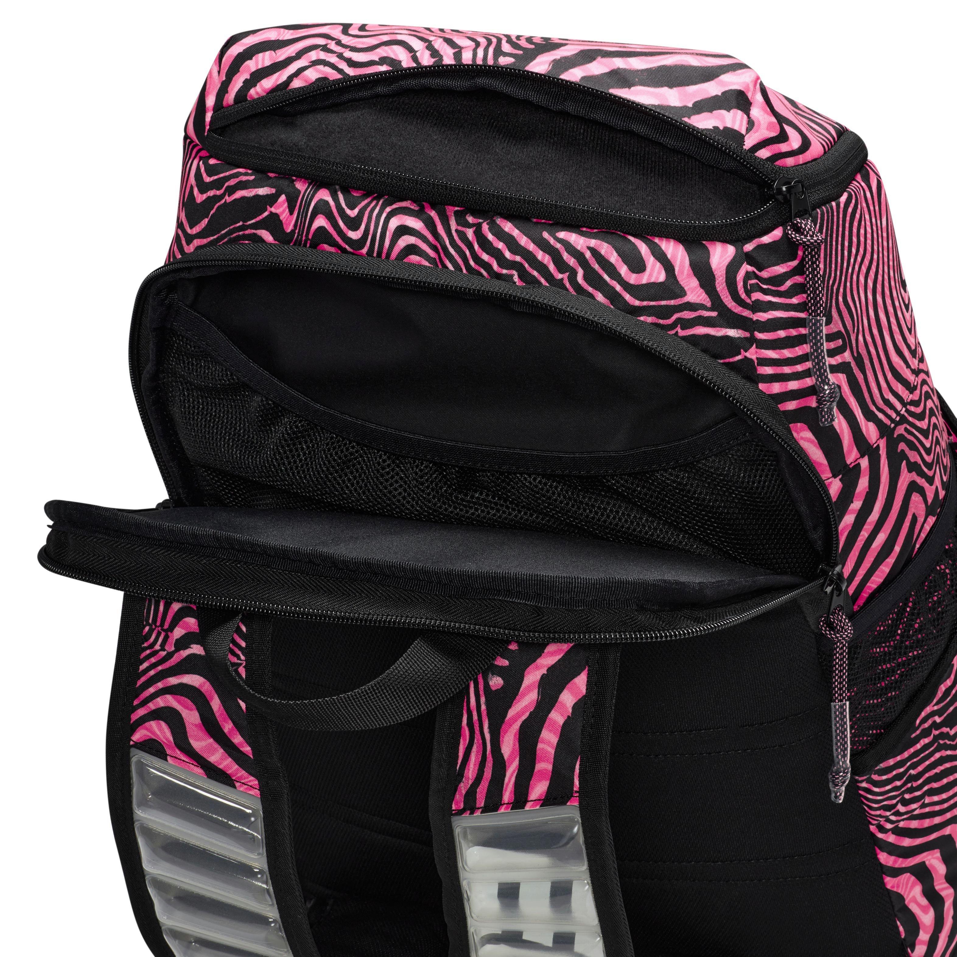 Nike Hoops Elite Backpack-Pink - PINK Thumbnail View 5