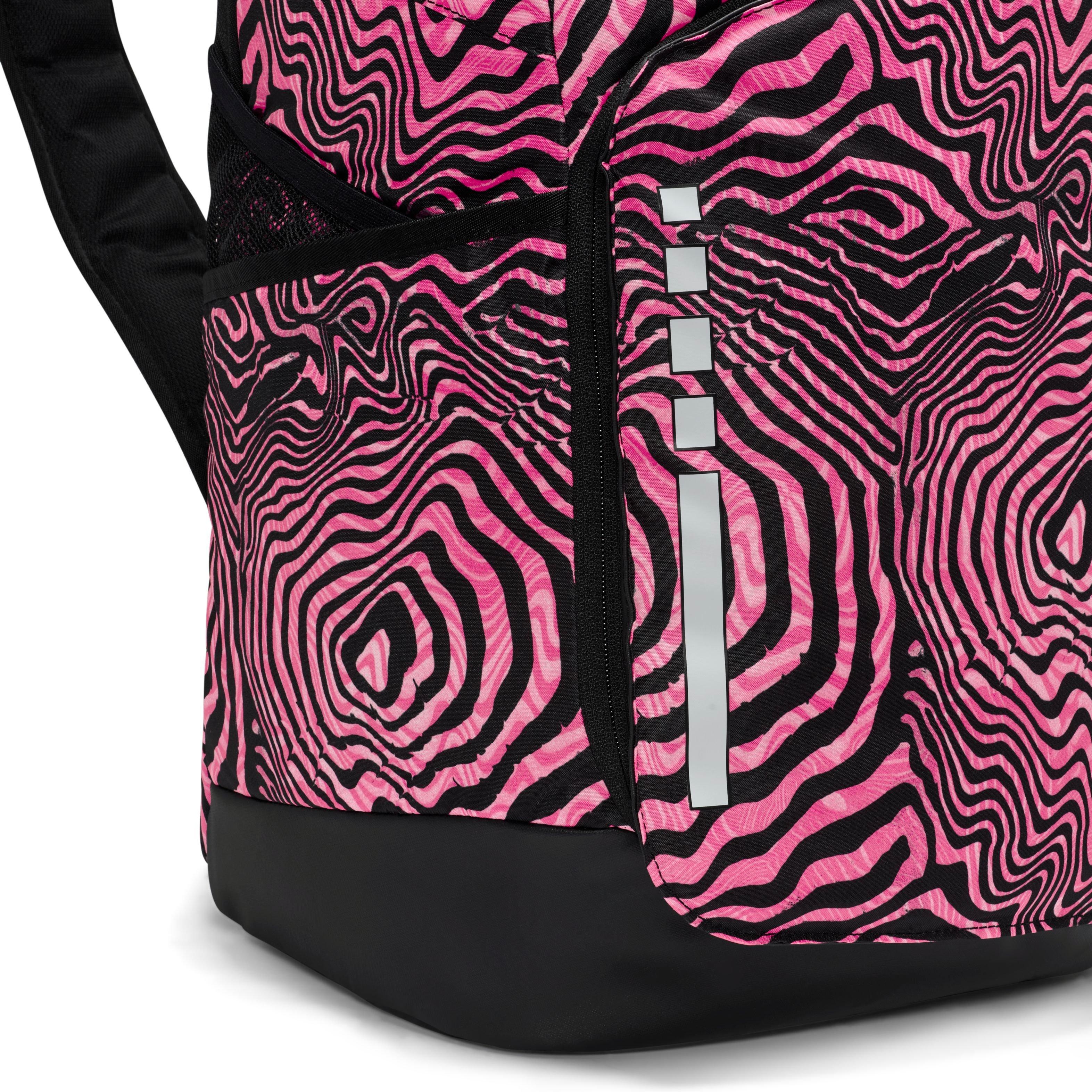 Nike Hoops Elite Backpack-Pink - PINK Thumbnail View 8