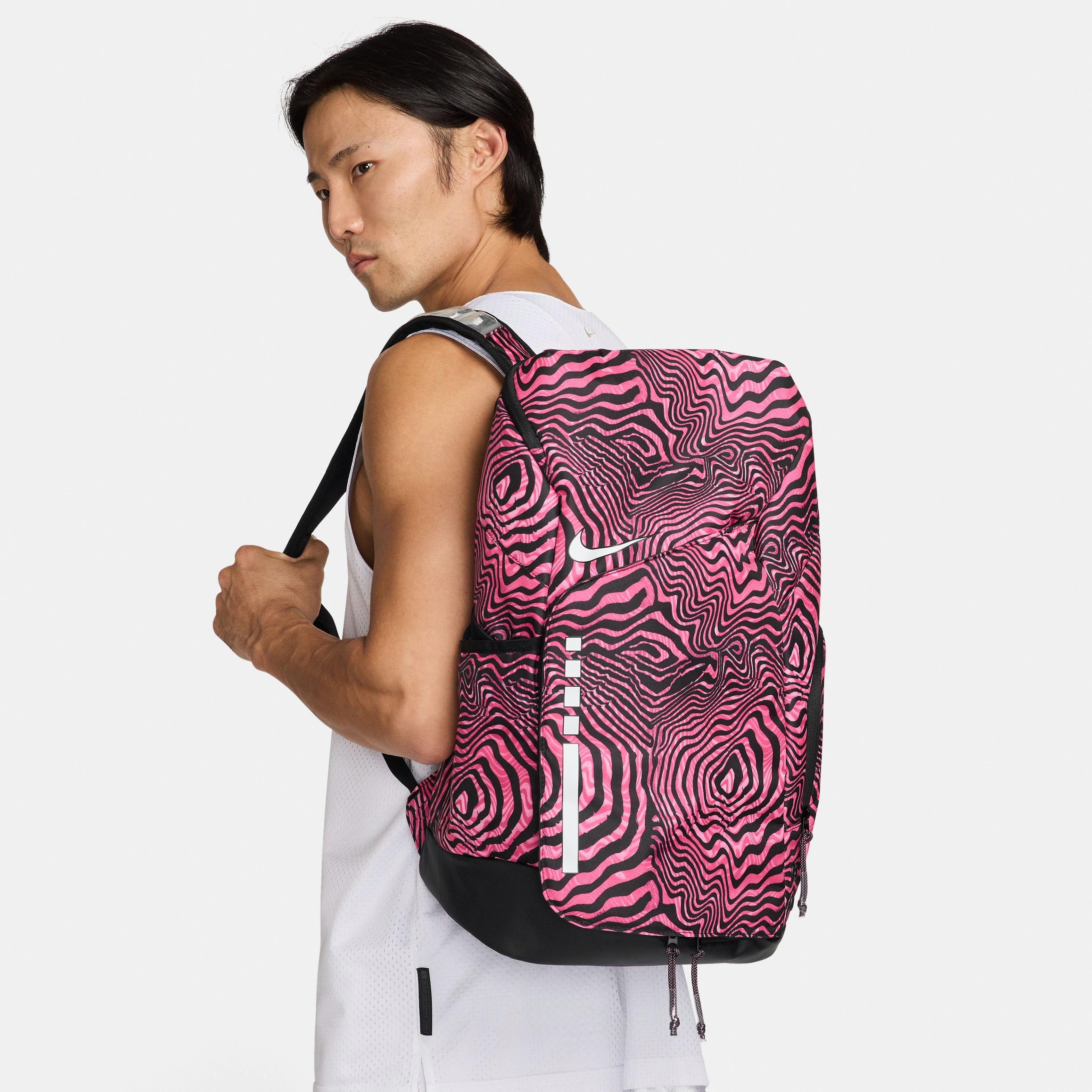 Nike Hoops Elite Backpack-Pink - PINK Thumbnail View 10