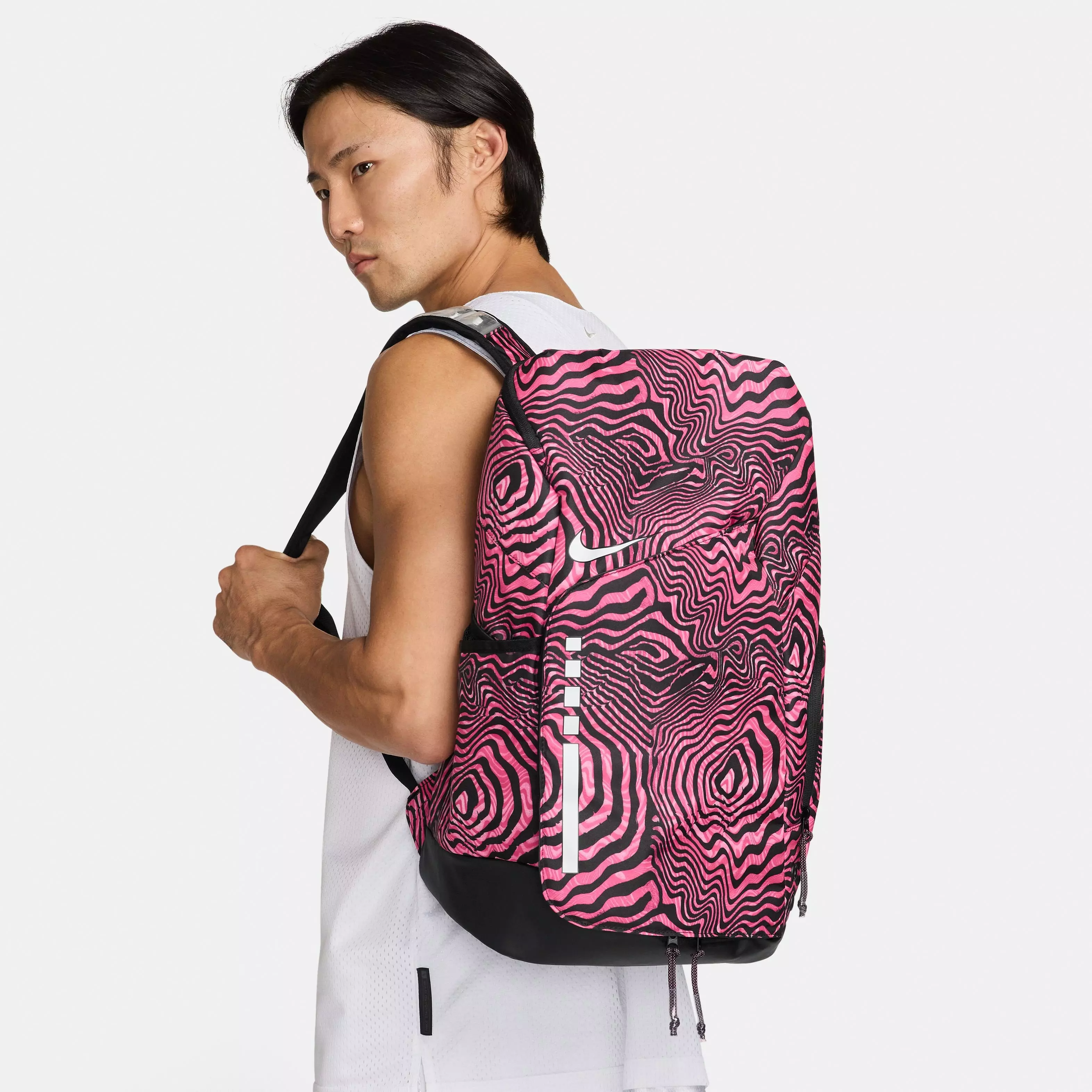 Nike Hoops Elite Backpack-Pink - PINK