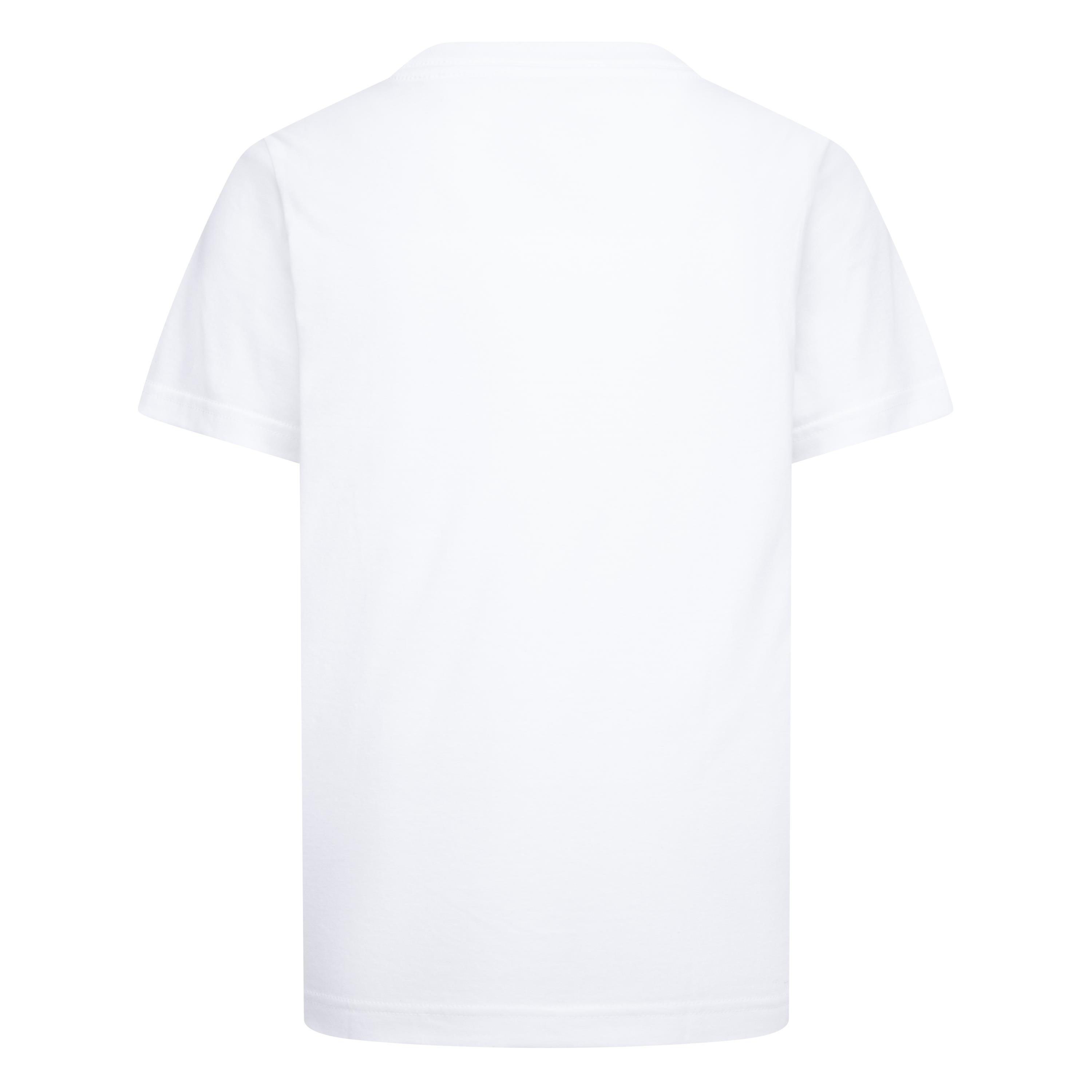 Jordan Heatmap Big Boys' White Tee