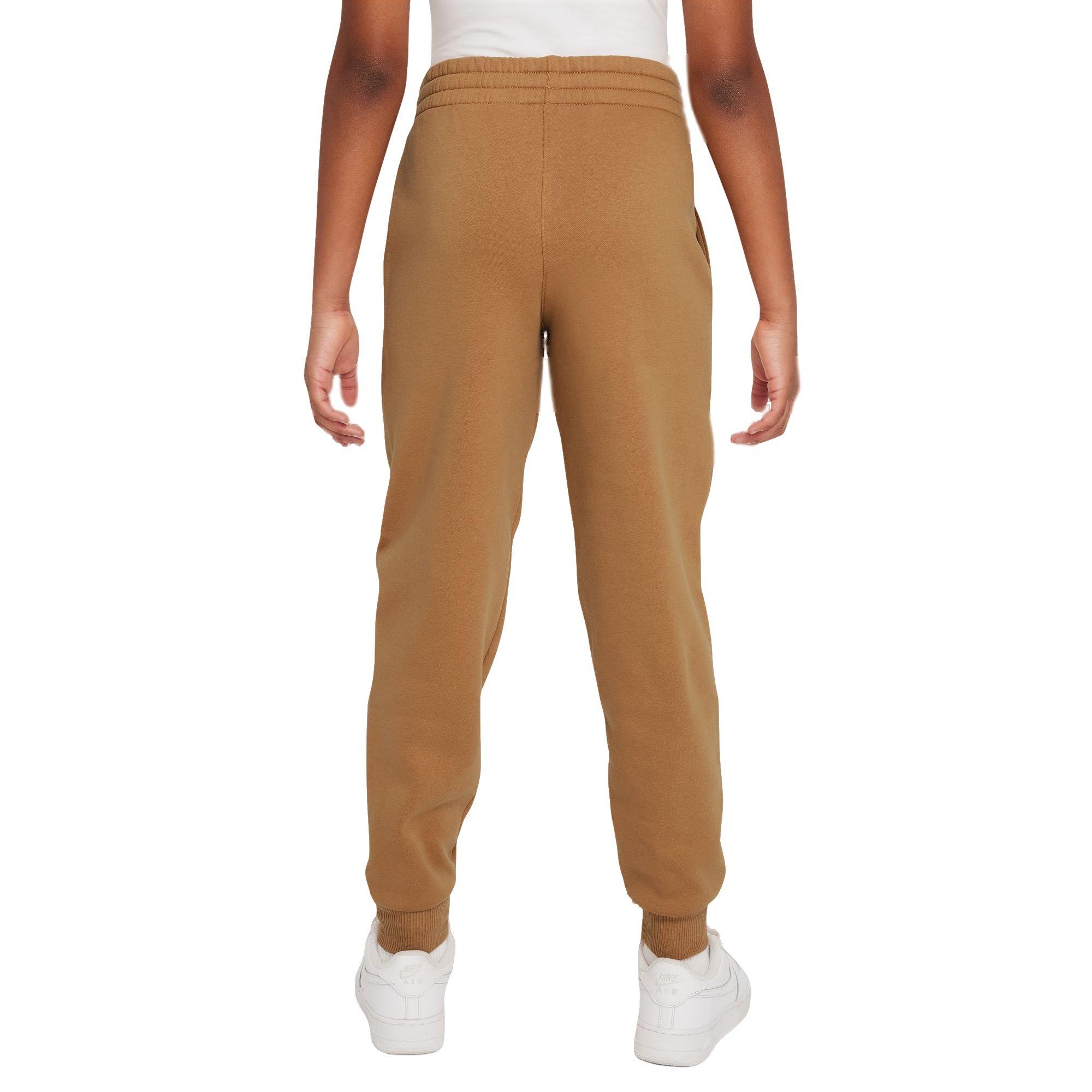 Nike Club Fleece HBR Big Boys' Flax Joggers