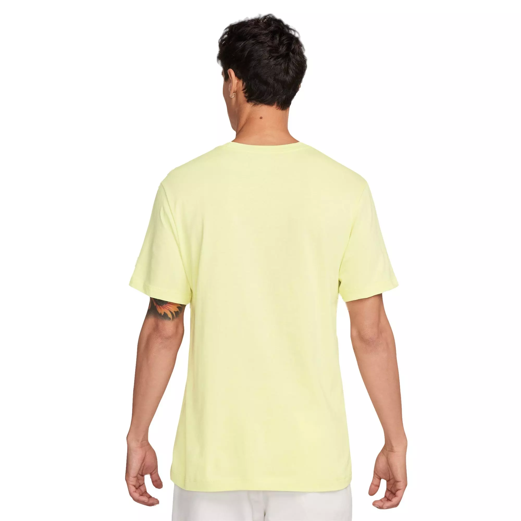 Nike Men's Sportswear HBR Life Tee - Lime - GREEN