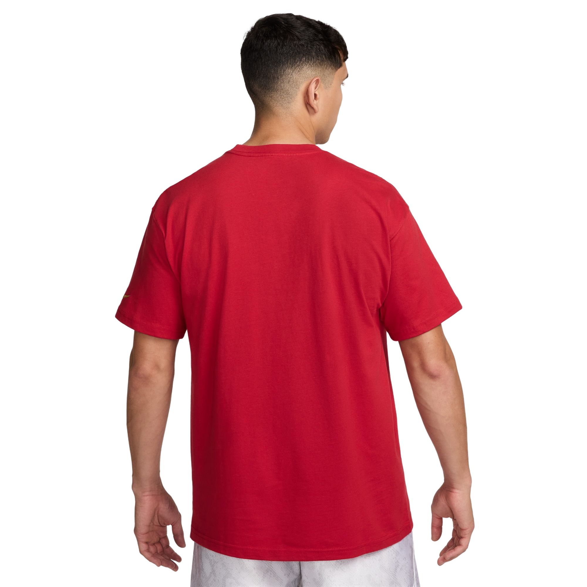 Nike Men's Kobe Max90 Basketball Tee - RED Thumbnail View 2
