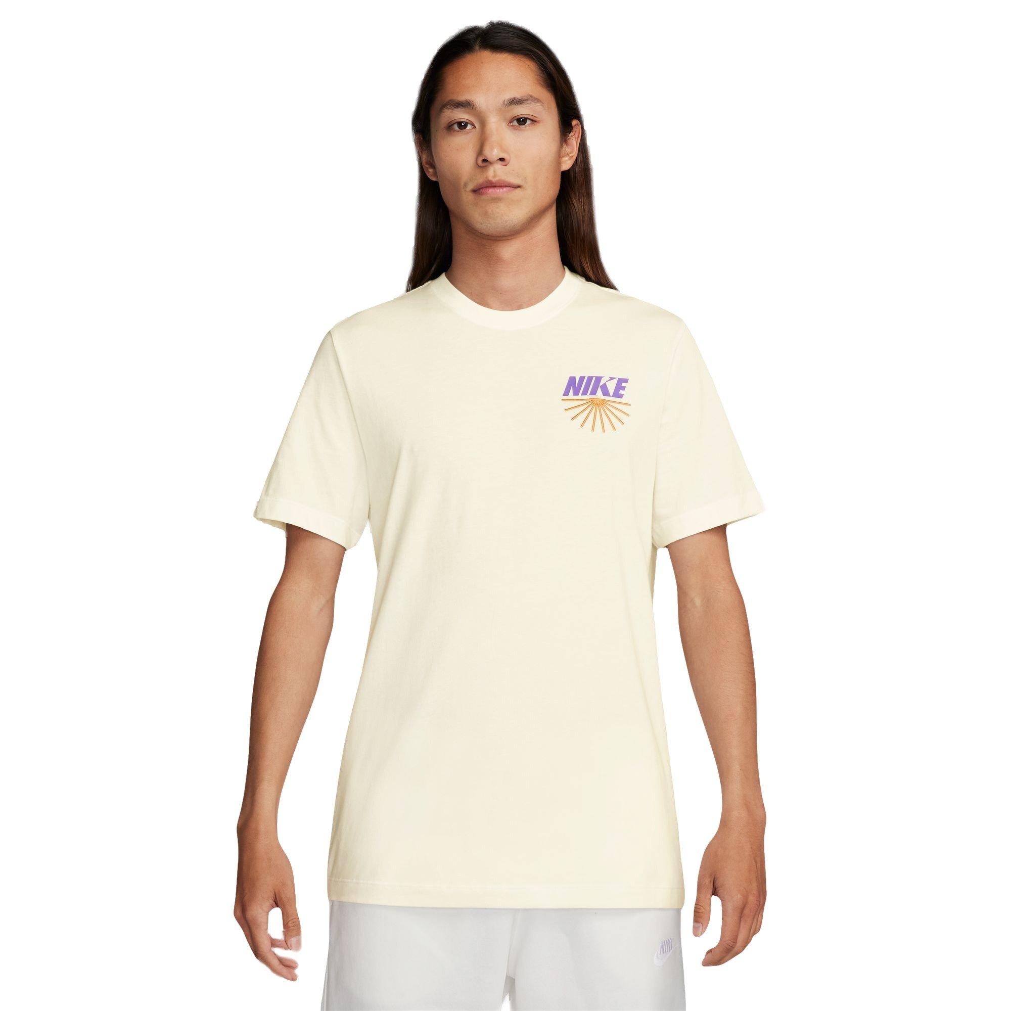 Nike Men's Sportswear Ground Sole Tee - SAIL Thumbnail View 1