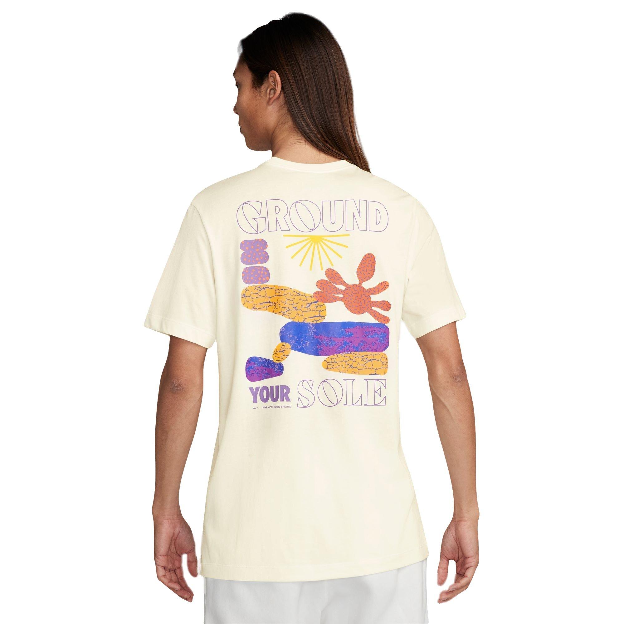 Nike Men's Sportswear Ground Sole Tee - SAIL Thumbnail View 2