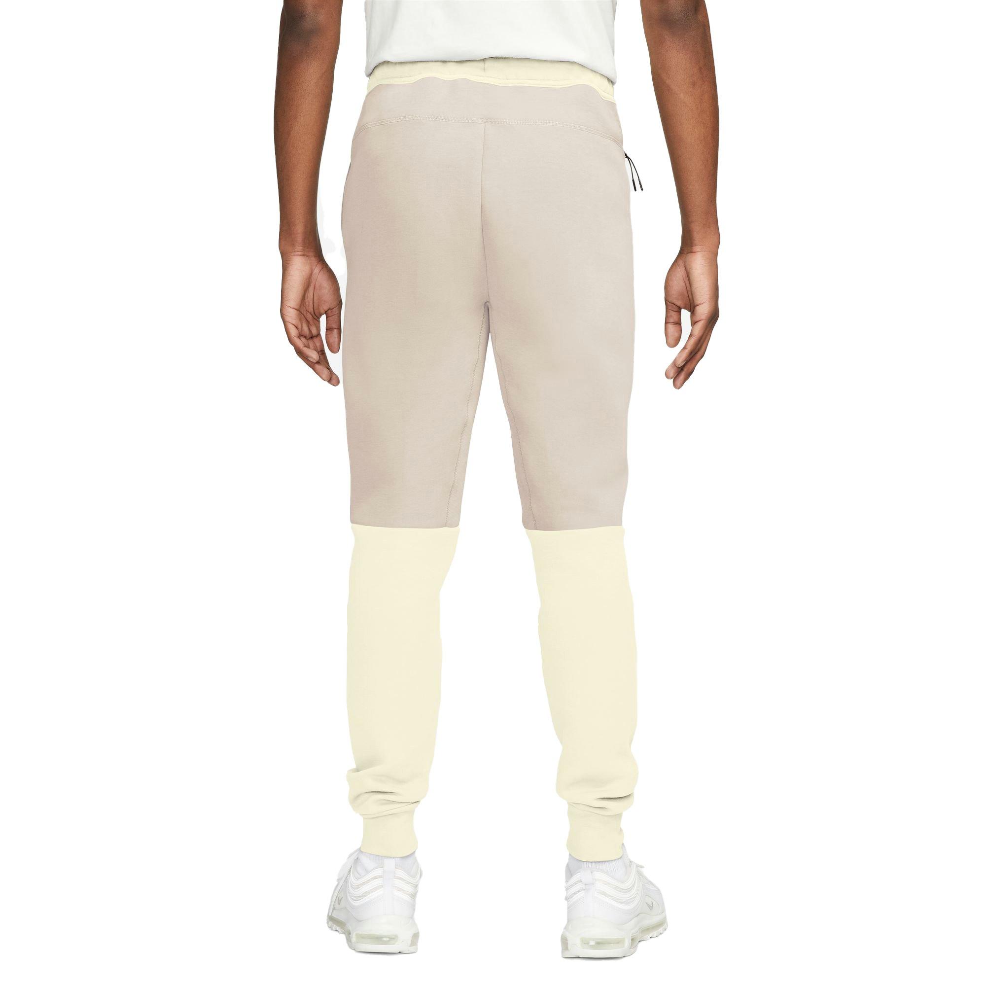 Nike Men's Sportswear Tech Fleece Joggers-Brown - BROWN Thumbnail View 2