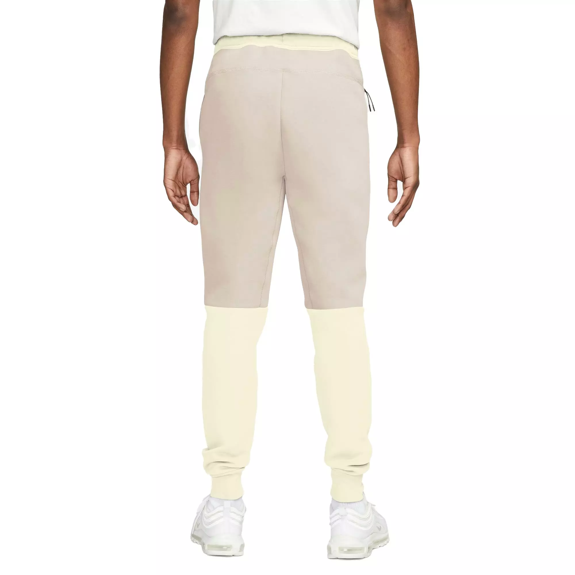 Nike Men's Sportswear Tech Fleece Joggers-Brown - BROWN