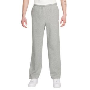 Nike Men's Club Fleece Brushed-Back Bungee Pants-Grey