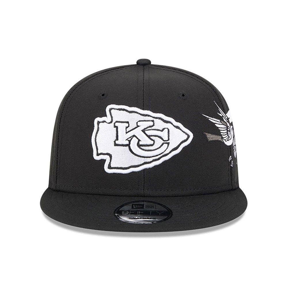 New Era NFL Kansas City Chiefs City Art Snapback Hat