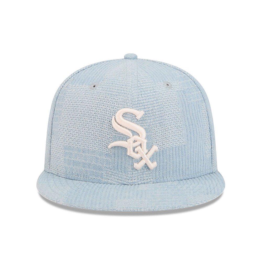 New Era Chicago White Sox Denim Patchwork Open Blue 9FIFTY Snapback