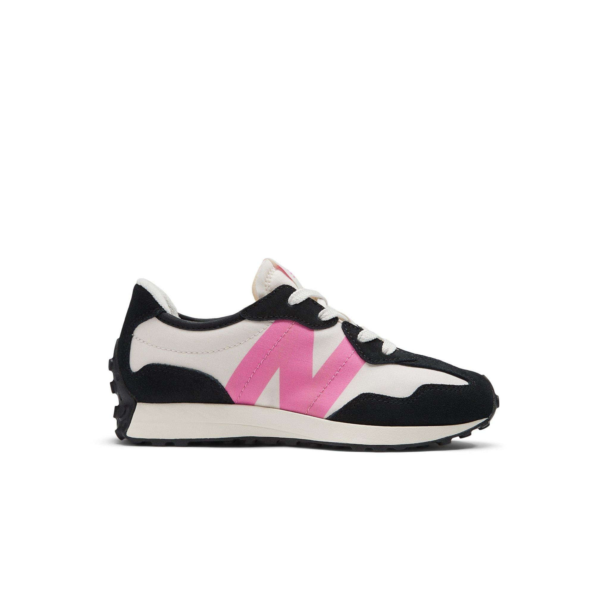 New Balance x Casablanca 327 Black Pink Size 11 New Balance x Casablanca 327 Premium Black Pink Sz 8.5-10  main image 4