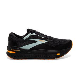 Brooks Ghost Max "Black/Orange/Cloud Blue" Men's Running Shoe