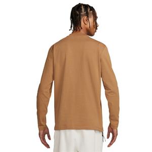 Nike Men's Club Fleece Long-Sleeve Henley