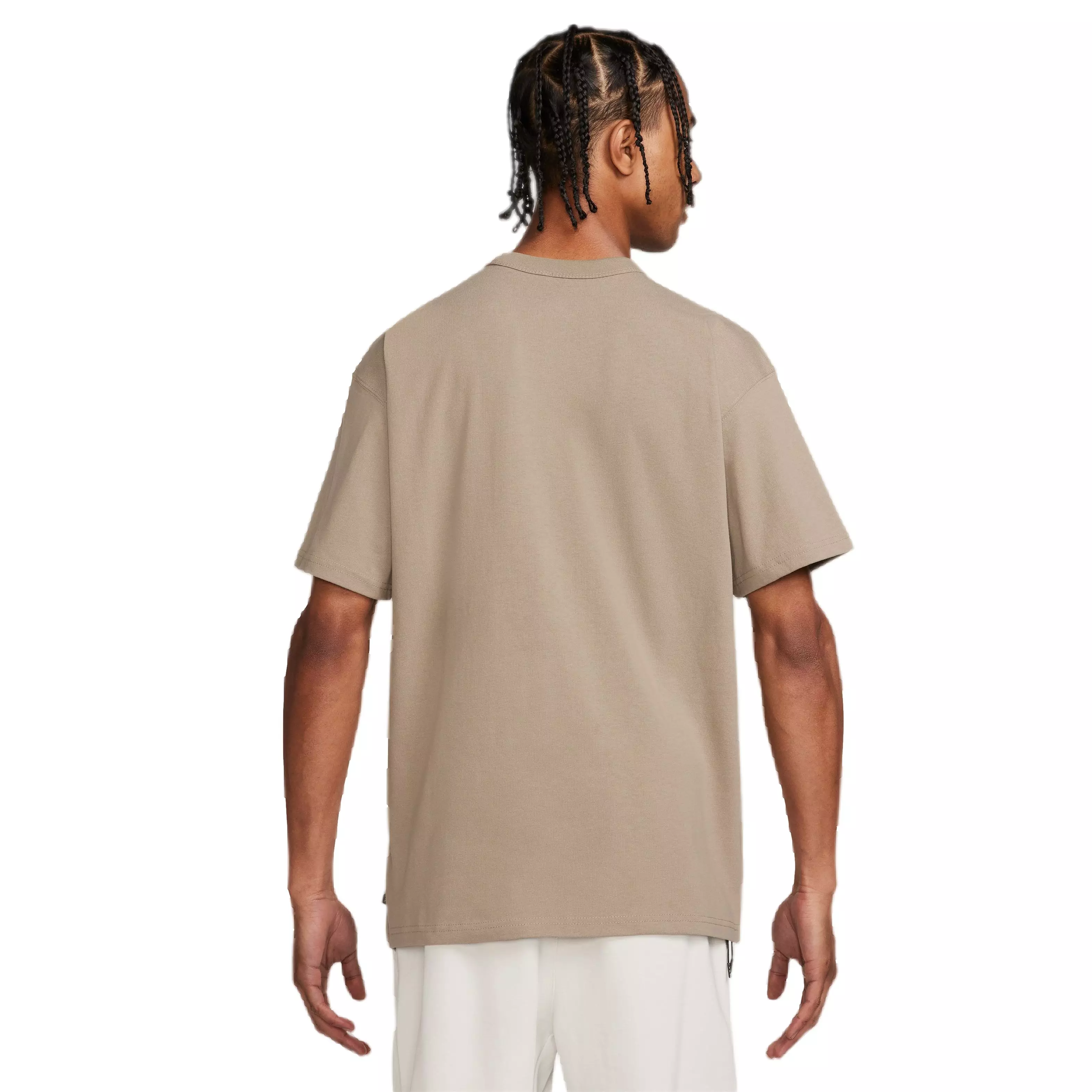 Nike Men's Sportswear Premium Essentials Pocket Tee - KHAKI
