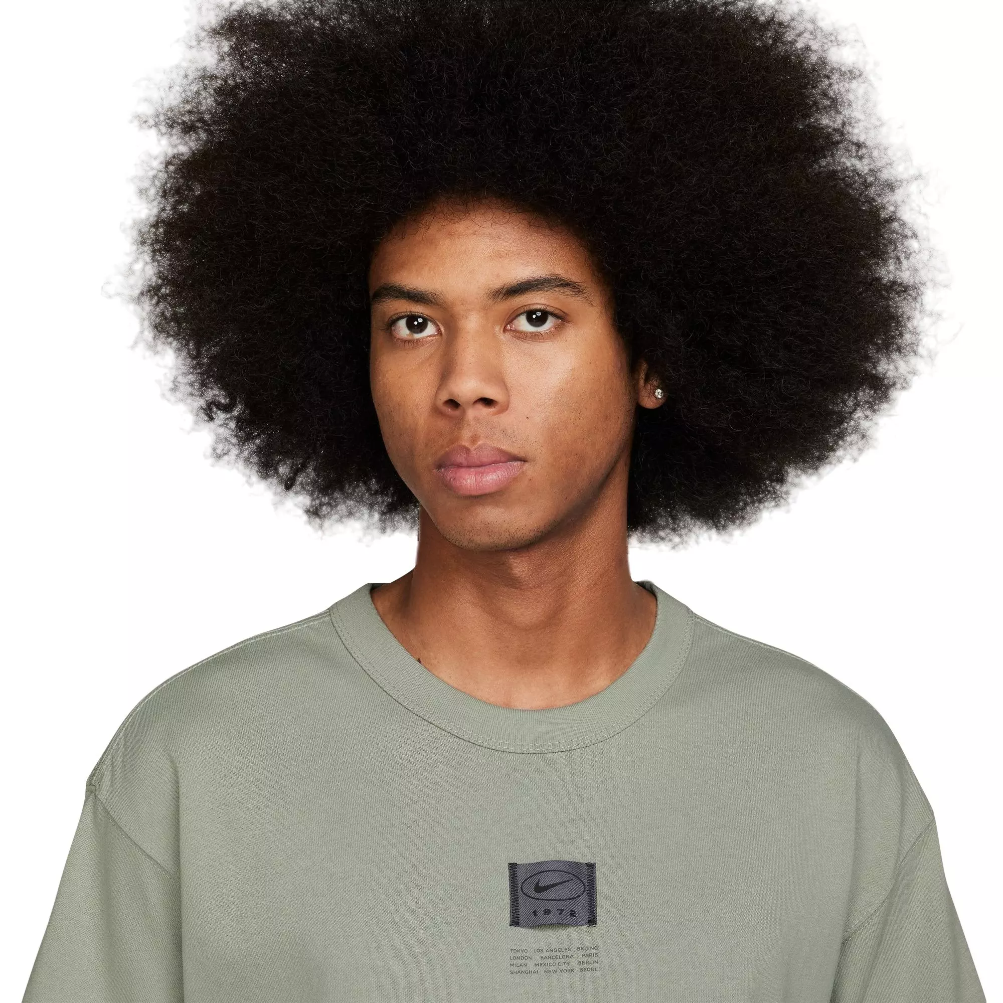 Nike Men's Sportswear Max90 Tee - Jade Horizon - GREEN