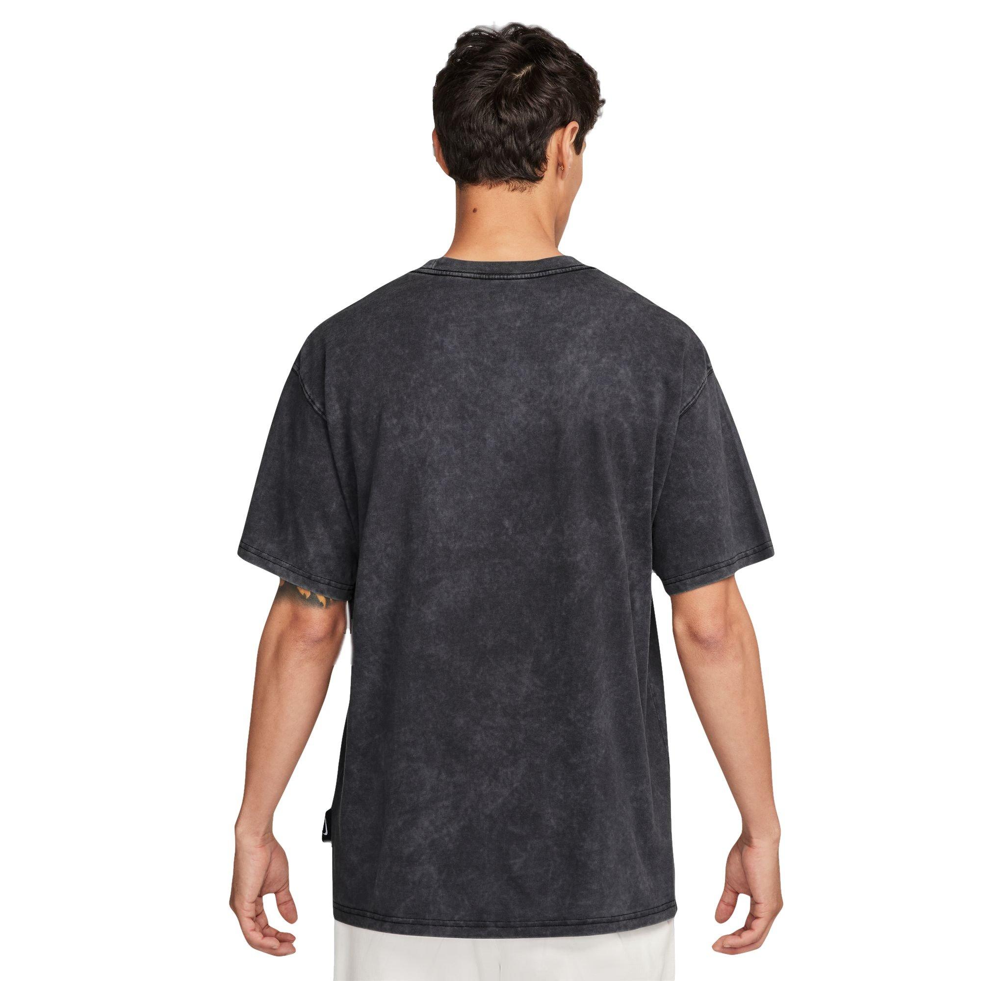 Nike Men's Sportswear Air Tee - BLACK Thumbnail View 2