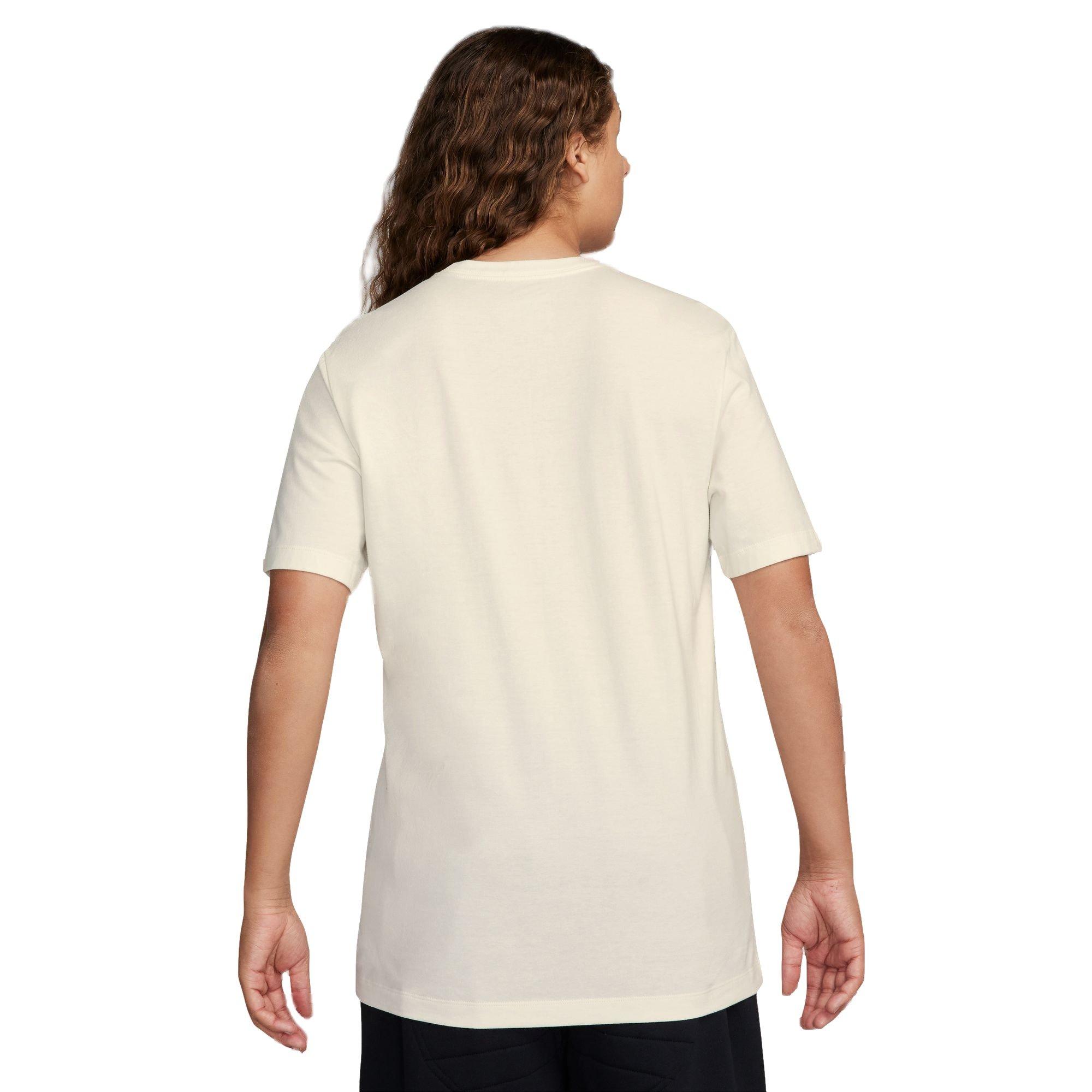 Nike Men's Sportswear LBR Open Tee - SAIL Thumbnail View 2