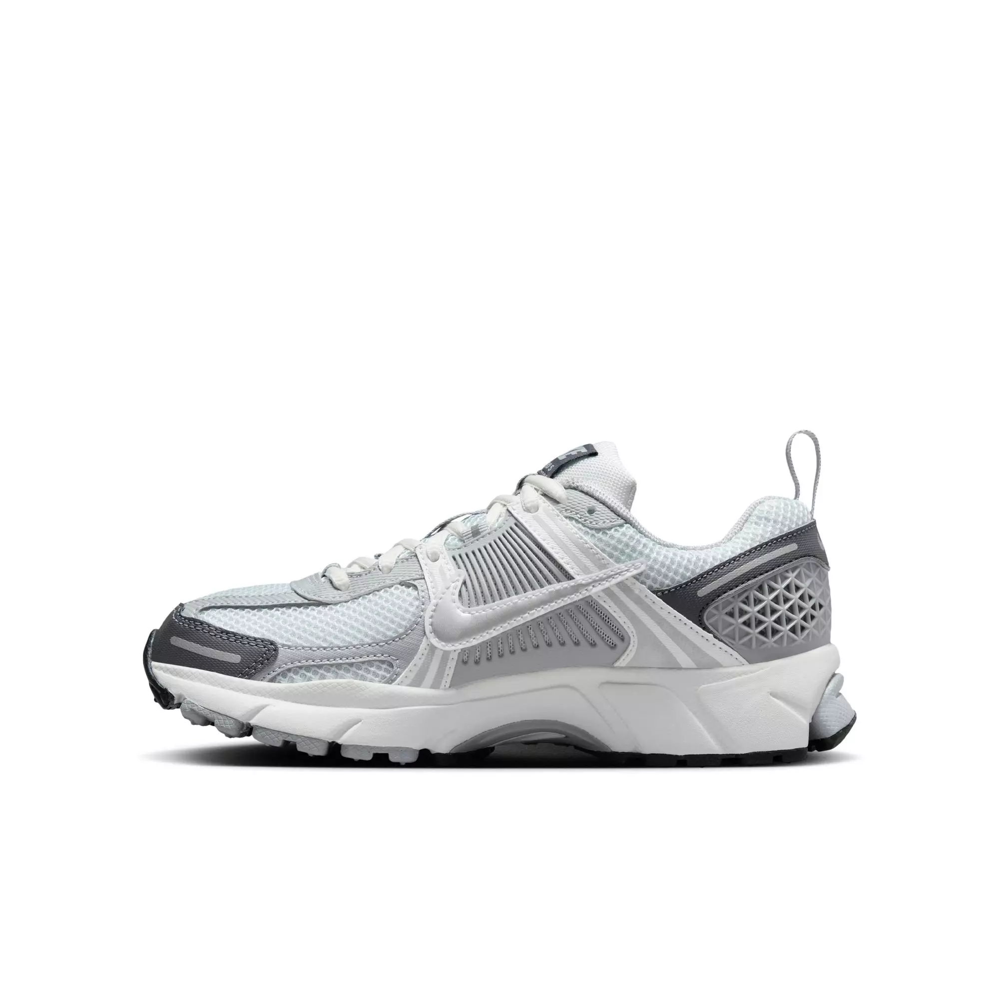 Nike Vomero 5 "Pure Platinum/Metallic Silver" Grade School Girls' Shoe - SILVER