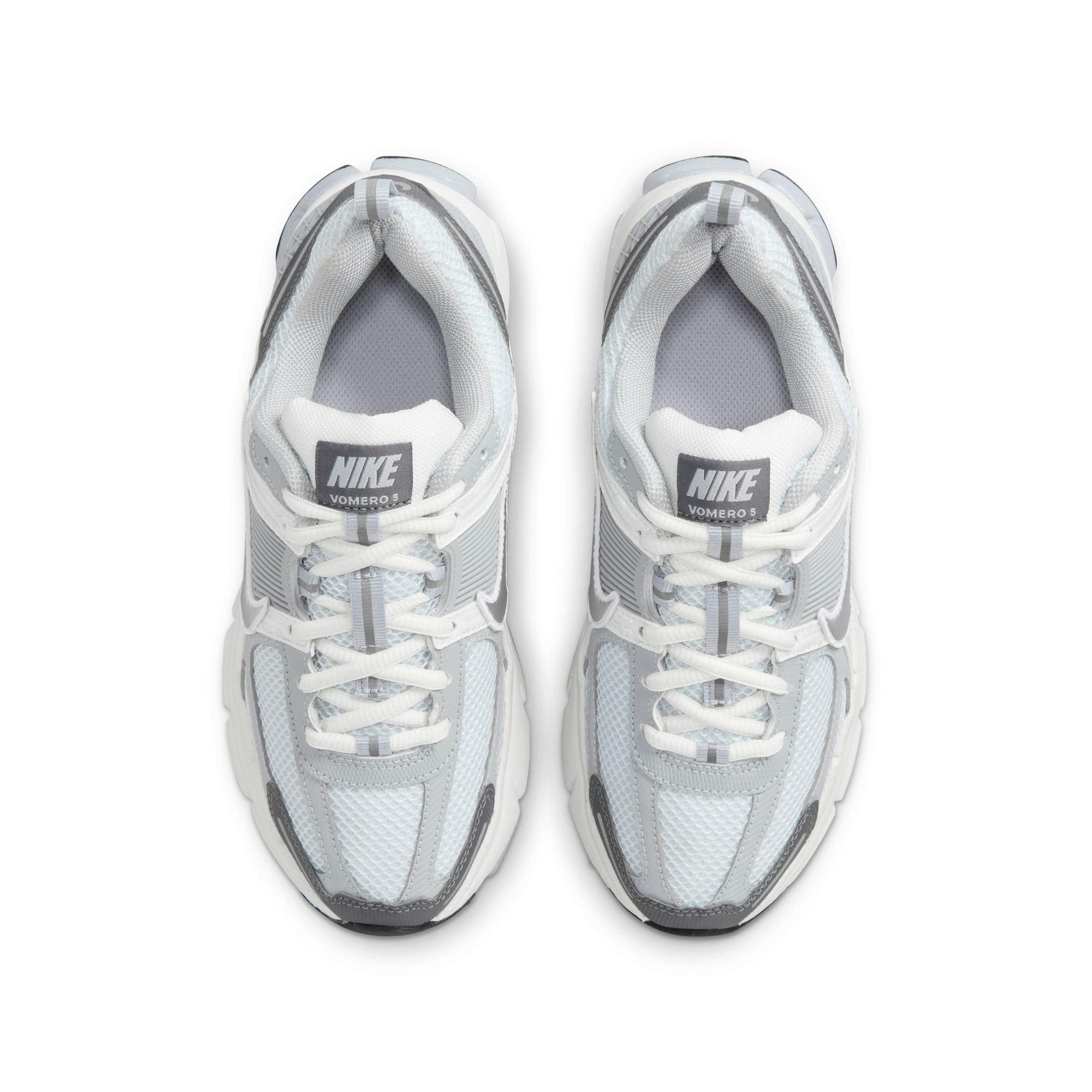 Nike Vomero 5 "Pure Platinum/Metallic Silver" Grade School Girls' Shoe