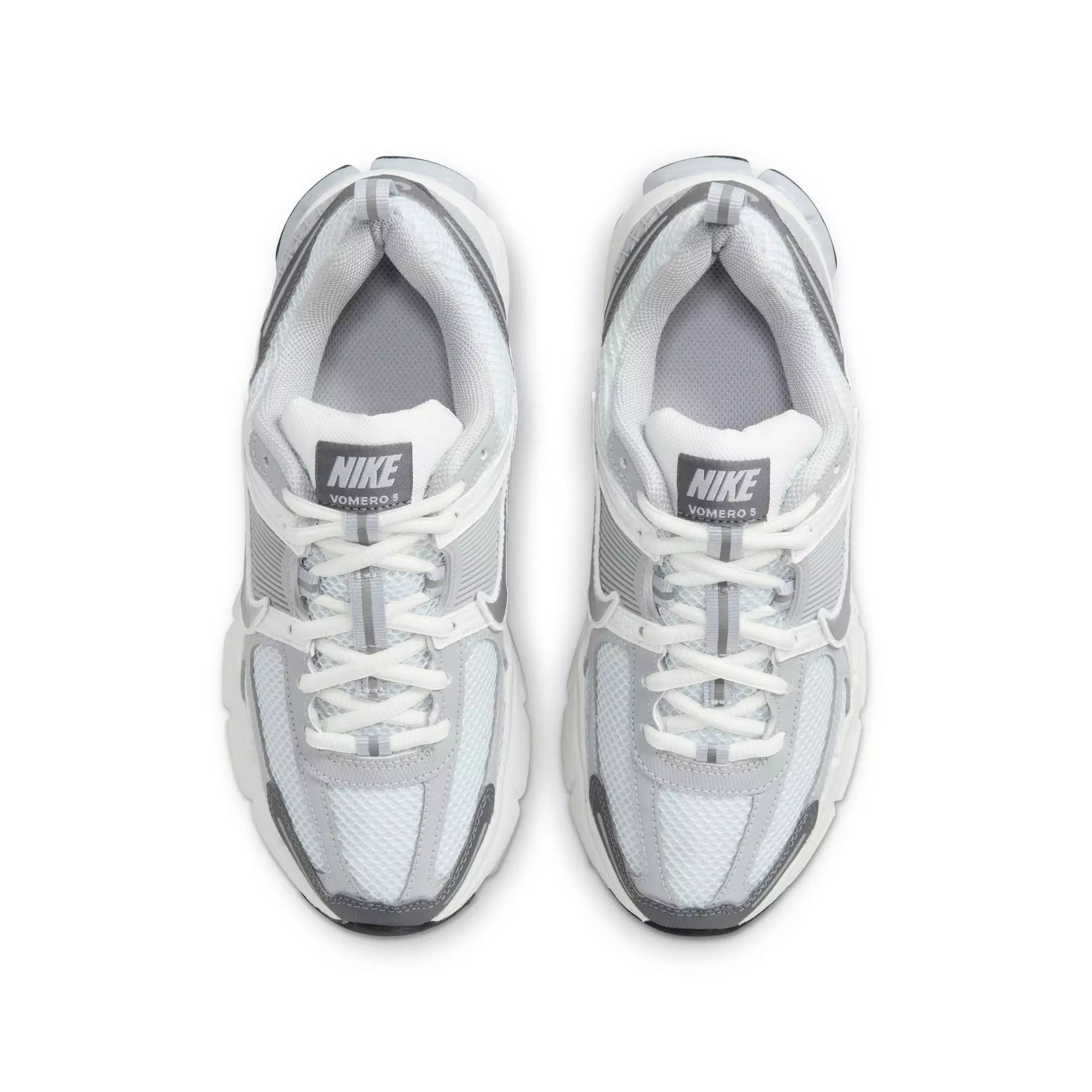 Nike Vomero 5 "Pure Platinum/Metallic Silver" Grade School Girls' Shoe - SILVER