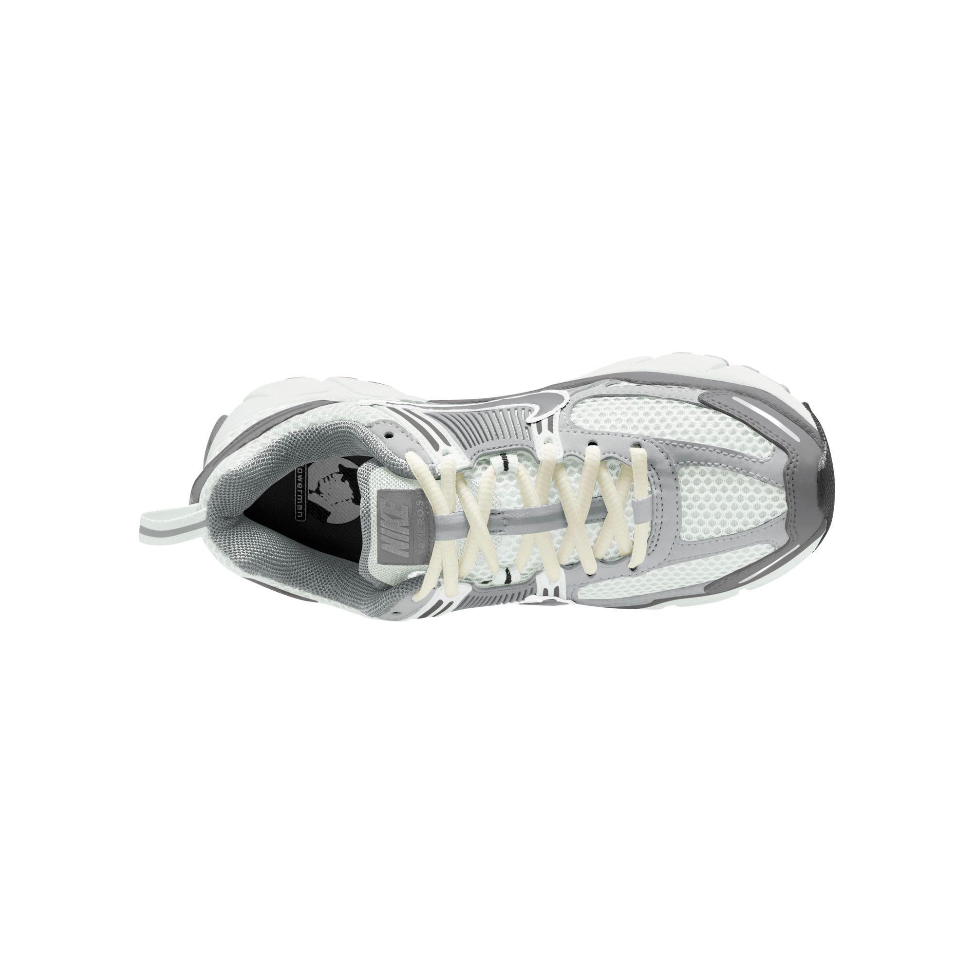 Nike Vomero 5 Grade School Girls' "Pure Platinum/Metallic Silver" Shoe