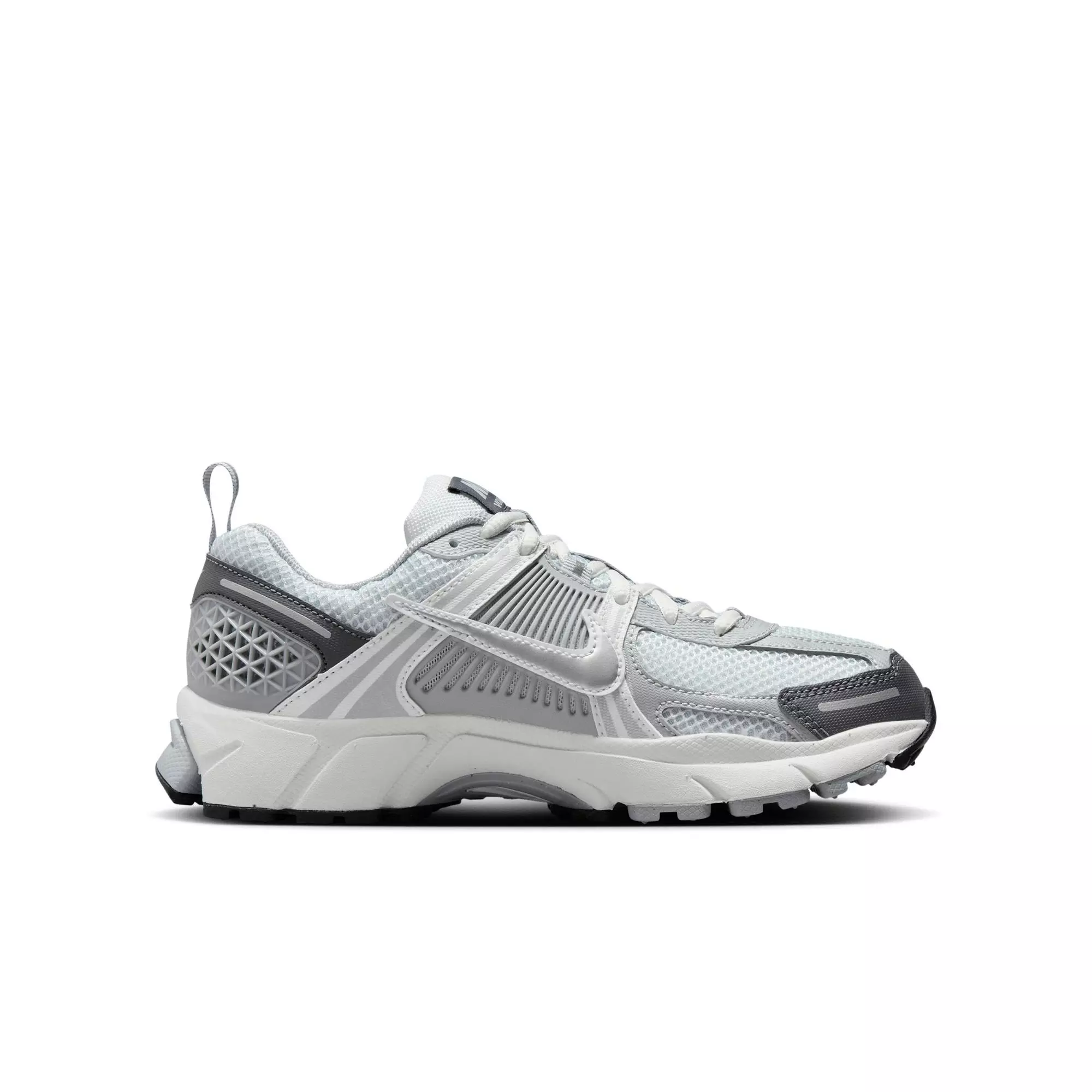 Nike Vomero 5 "Pure Platinum/Metallic Silver" Grade School Girls' Shoe - SILVER