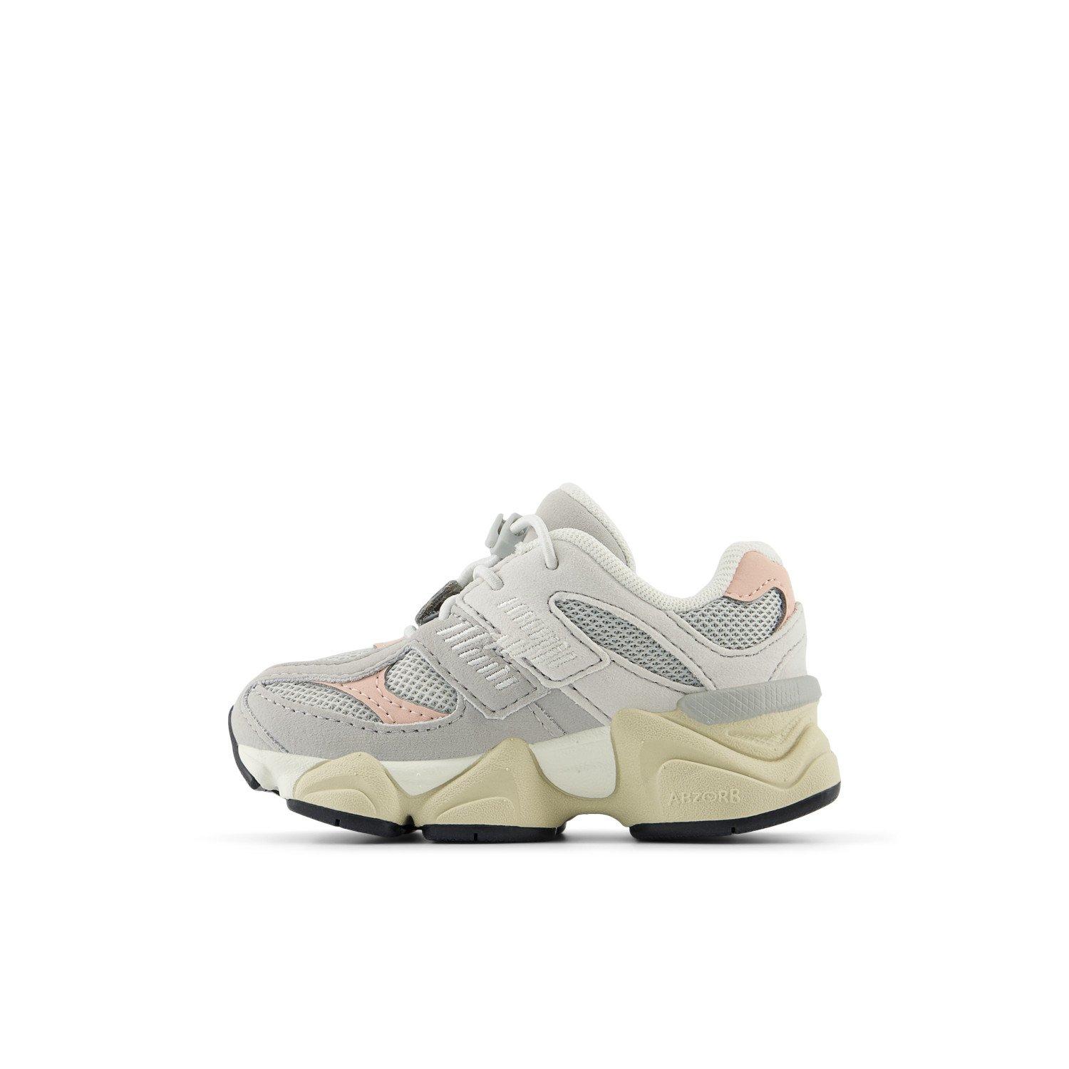 New Balance 9060 Toddler Girls' "Grey/Pink" Shoe