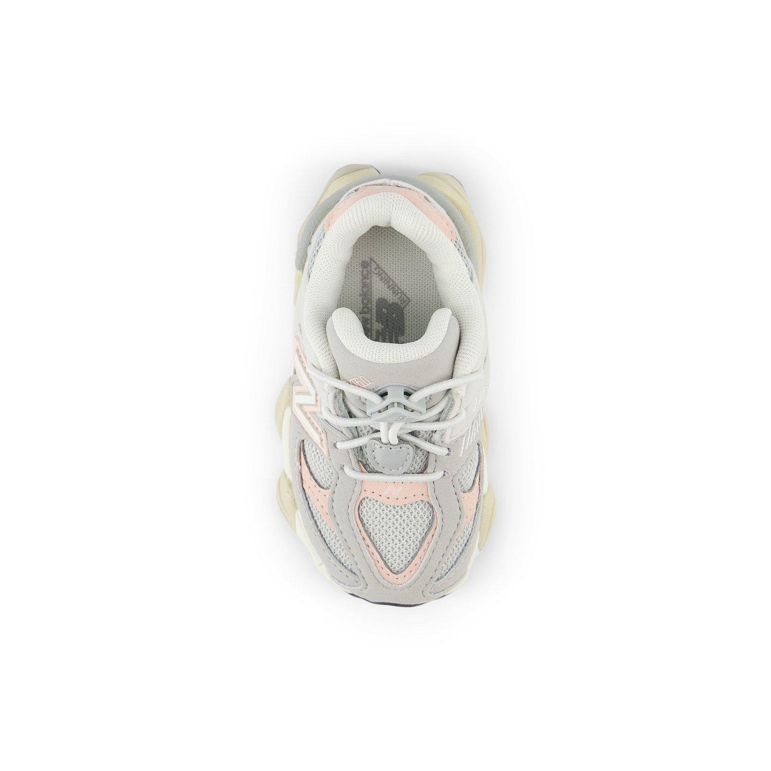 New Balance 9060 Toddler Girls' "Grey/Pink" Shoe