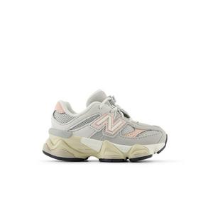 New Balance 9060 "Grey/Pink" Toddler Girls' Shoe