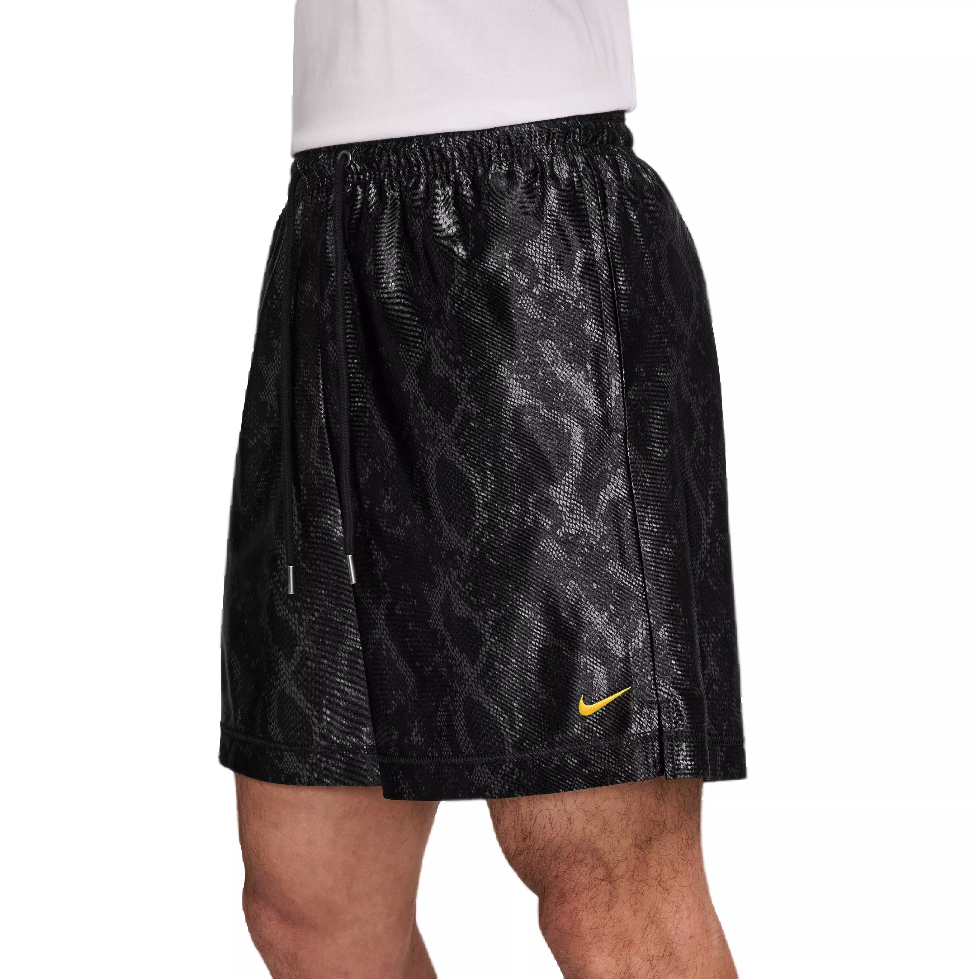 Nike Men's Kobe Dri-FIT Standard Issue Reversible 6" Basketball Shorts - BLACK