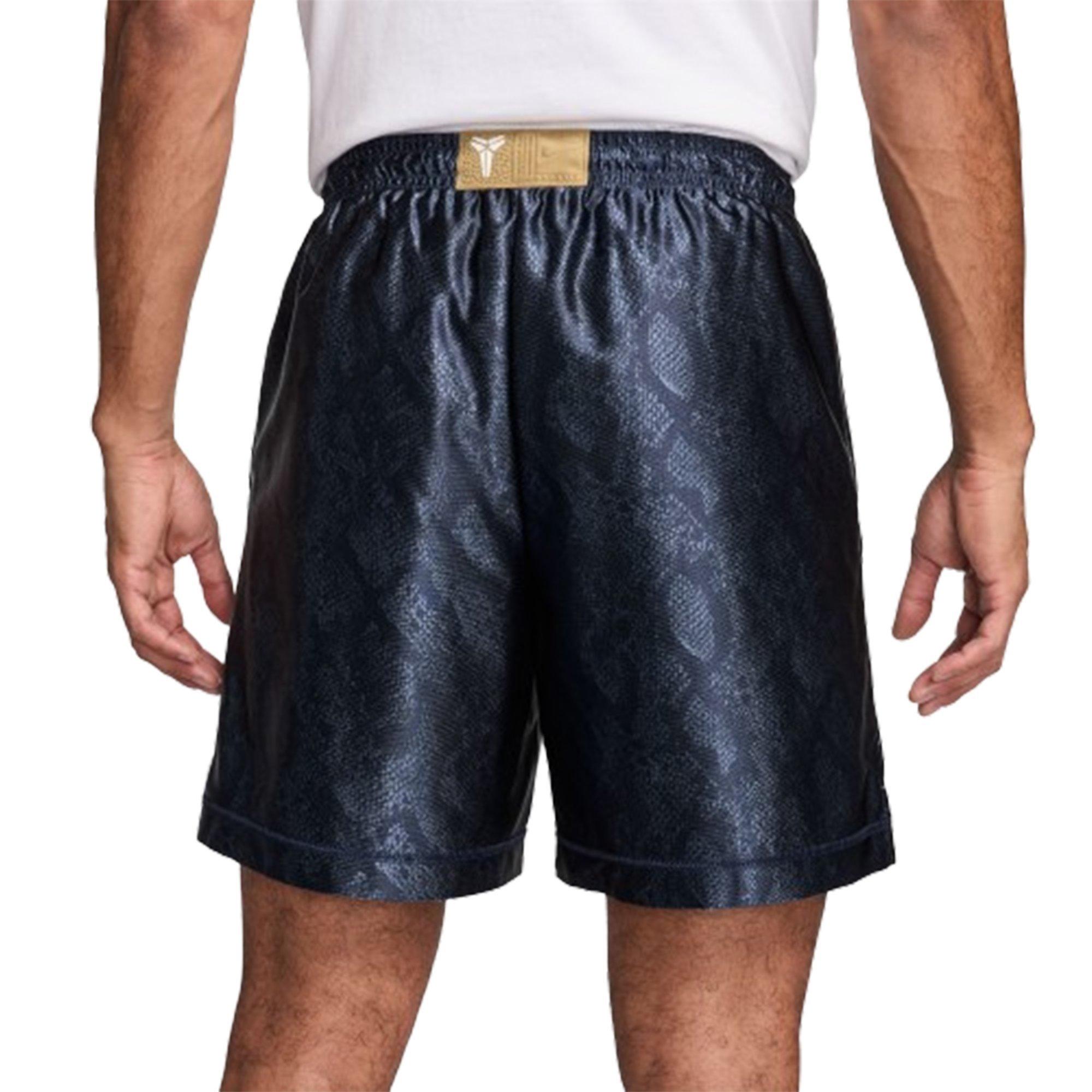 Nike Men's Kobe Dri-FIT Standard Issue Reversible Basketball Shorts-Navy/Red - NAVY/RED Thumbnail View 2